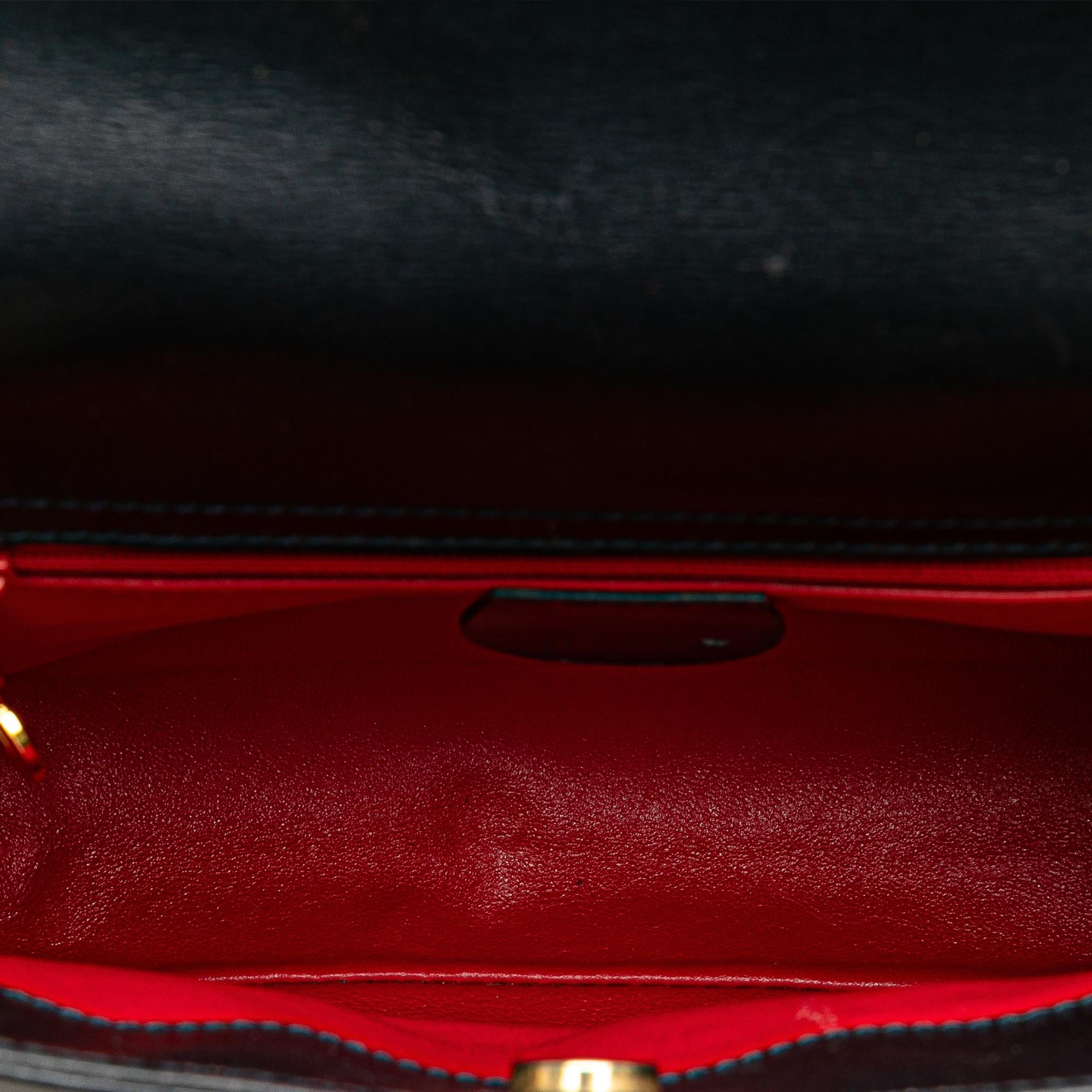 Gucci Leather Shoulder Bag