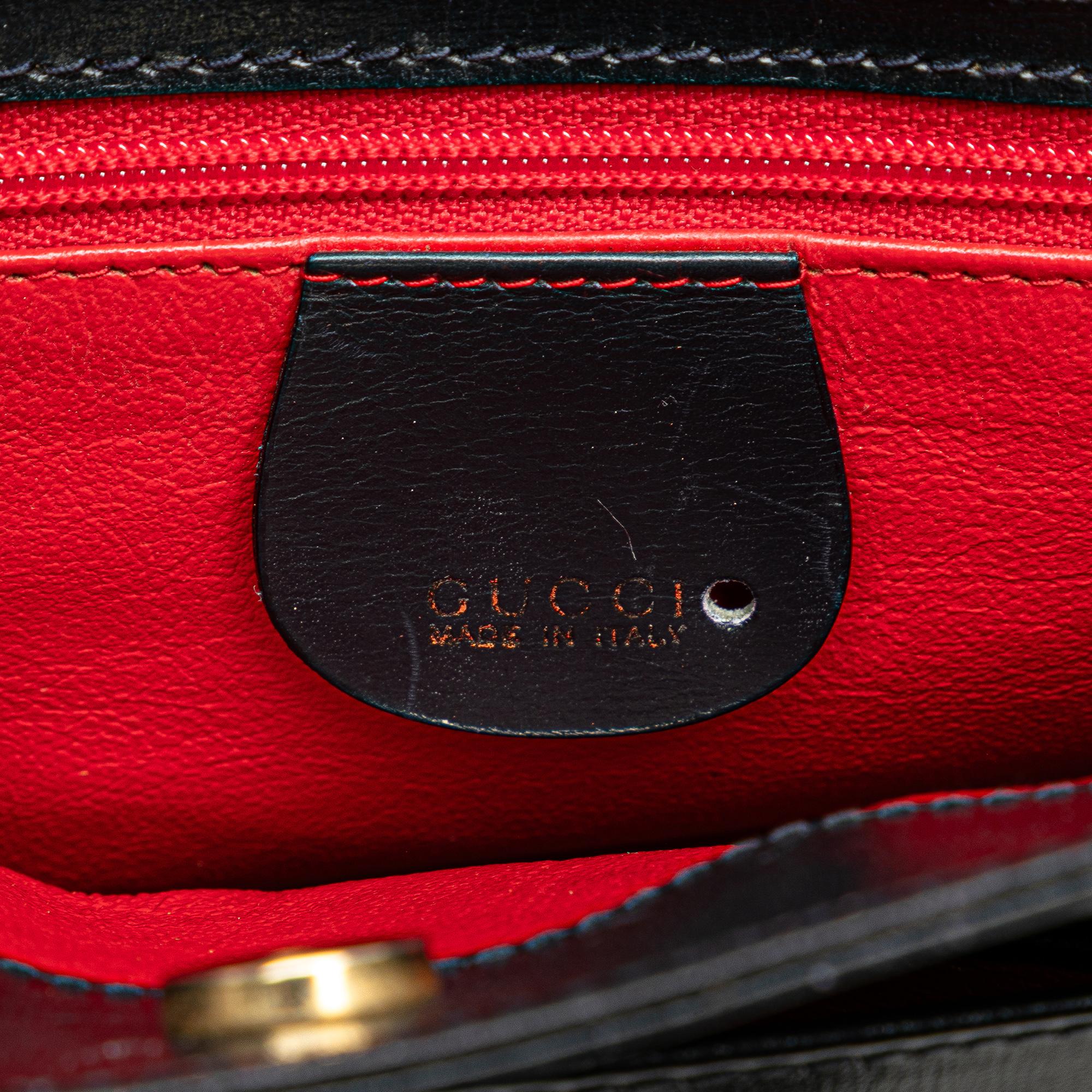 Gucci Leather Shoulder Bag