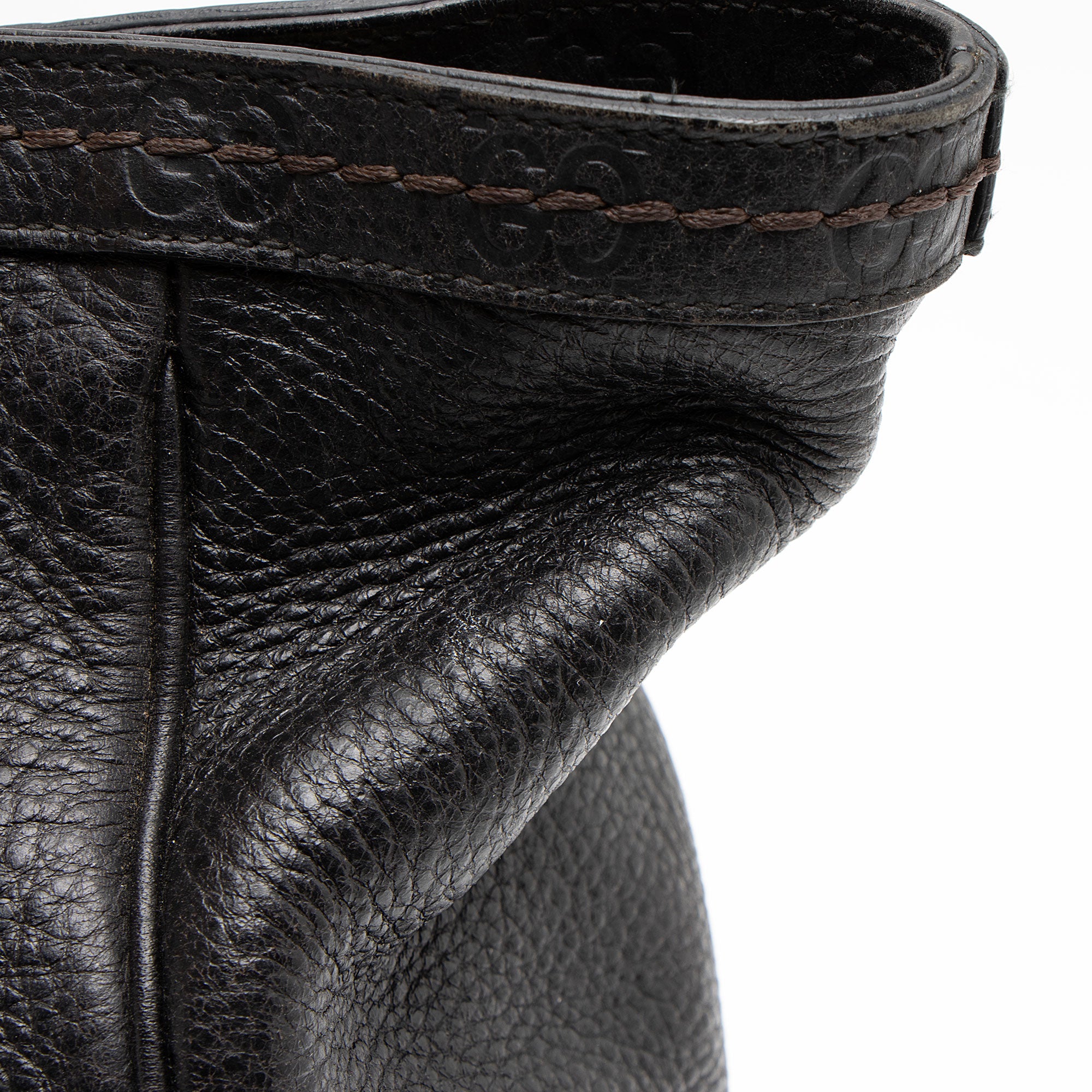 Gucci Leather Signoria Medium Tote