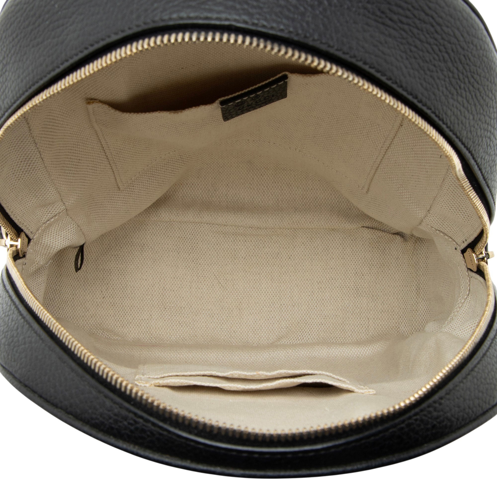 Gucci Leather Soho Chain Backpack