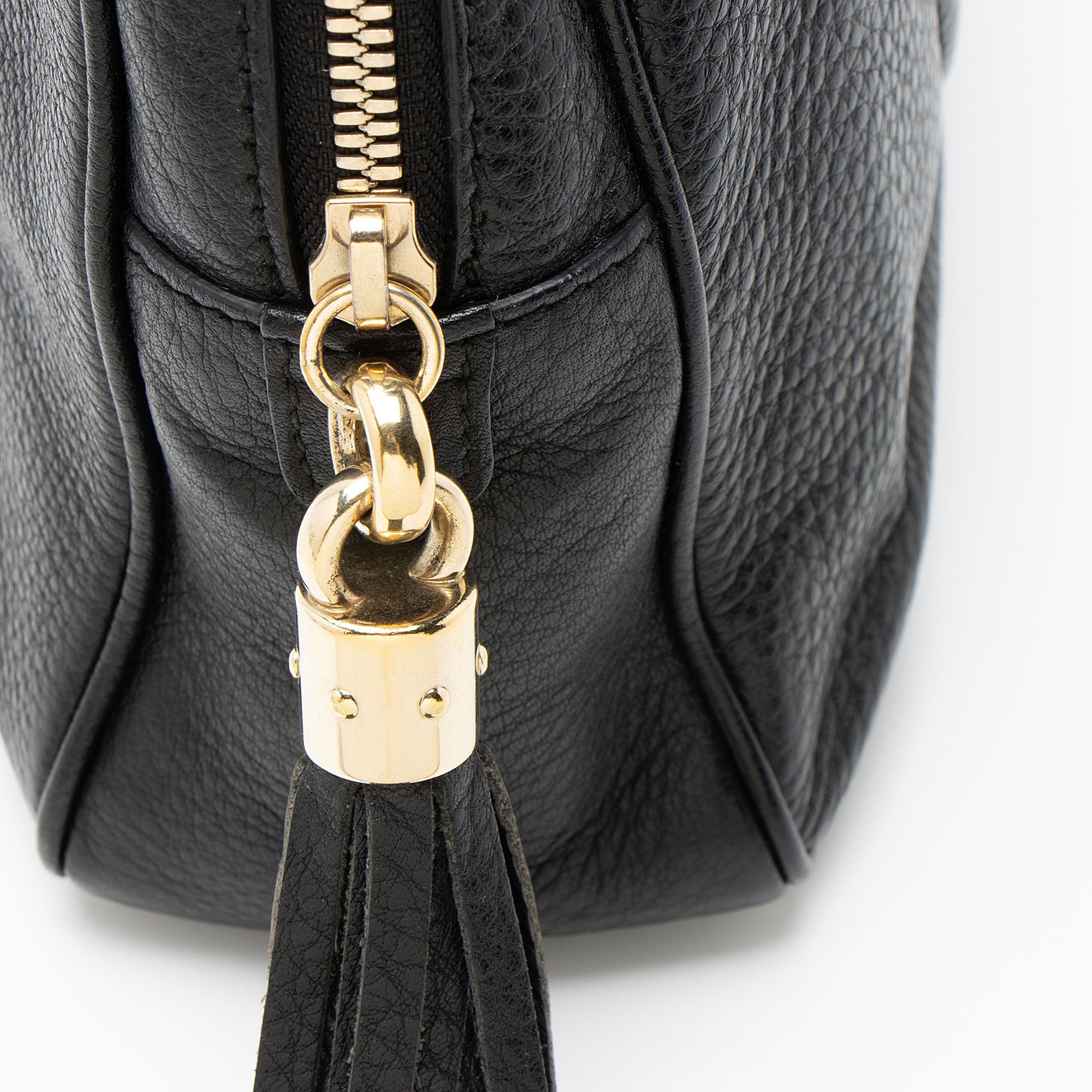 Gucci Leather Soho Chain Small Shoulder Bag