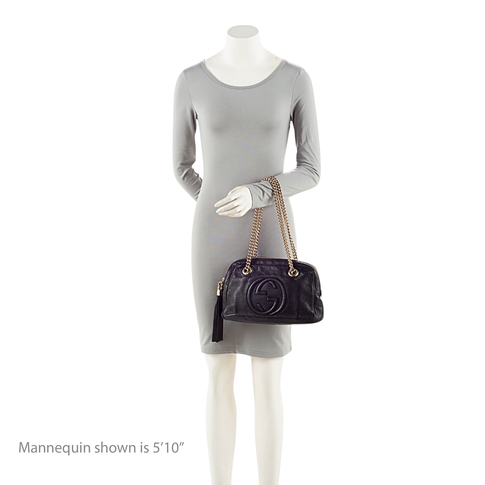 Gucci Leather Soho Chain Small Shoulder Bag