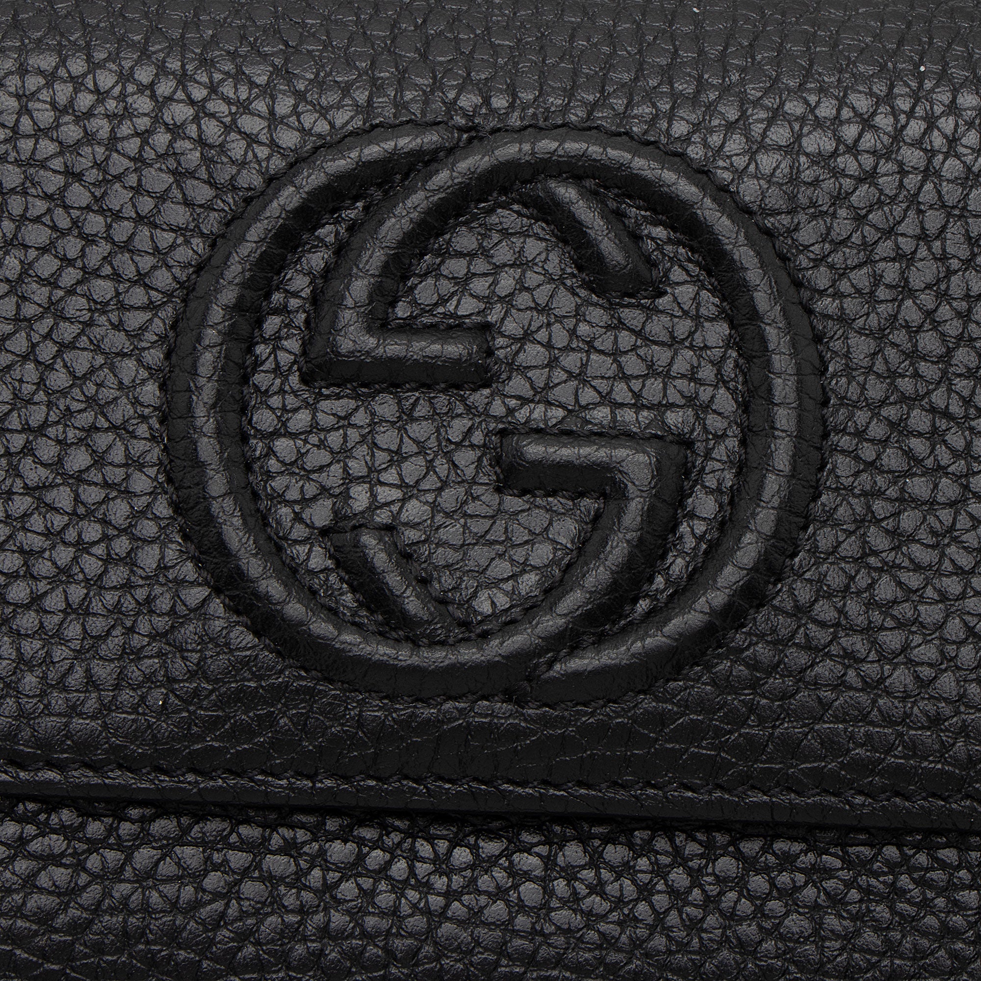 Gucci Leather Soho Continental Wallet (SHF-Oxfrj4)