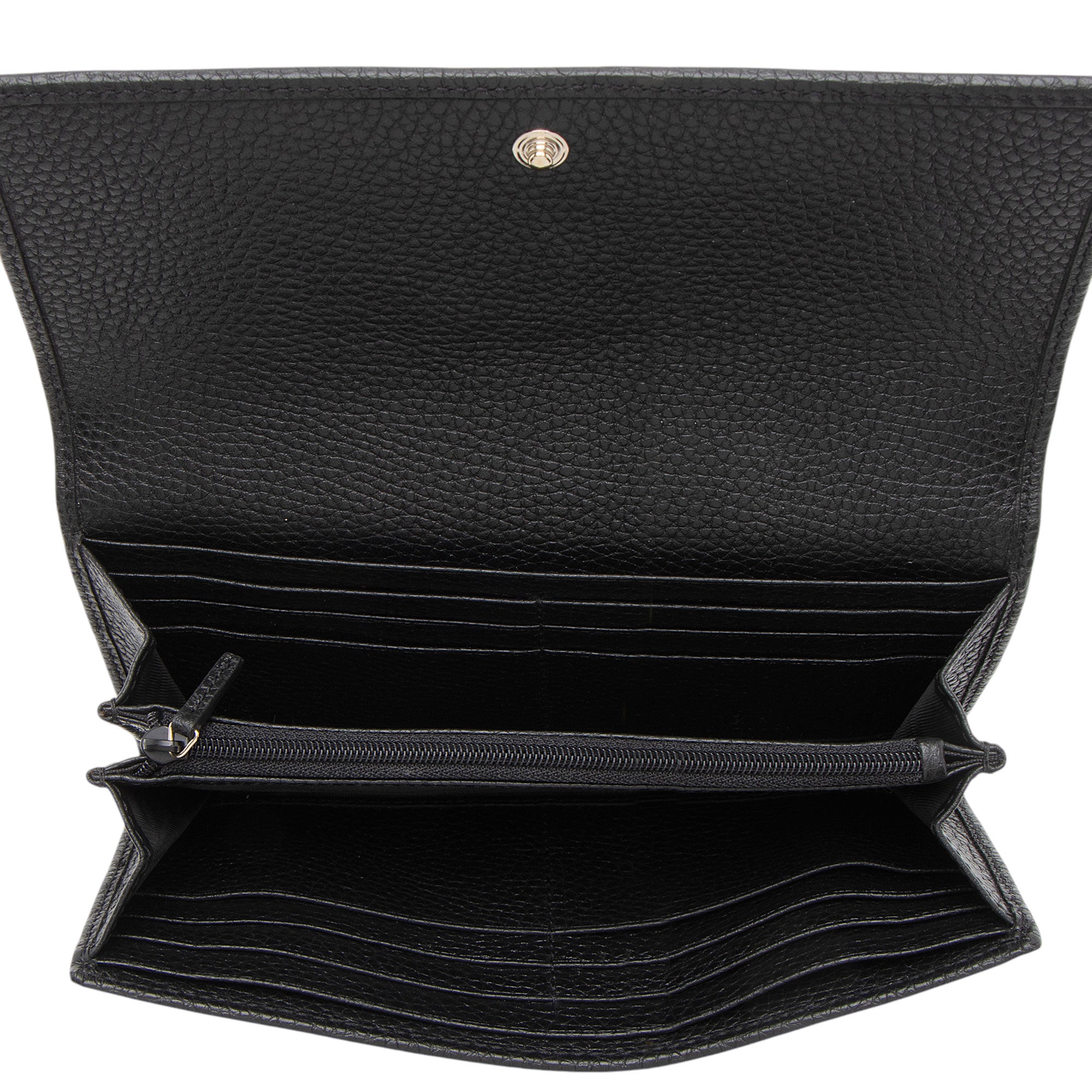 Gucci Leather Soho Continental Wallet (SHF-Oxfrj4)