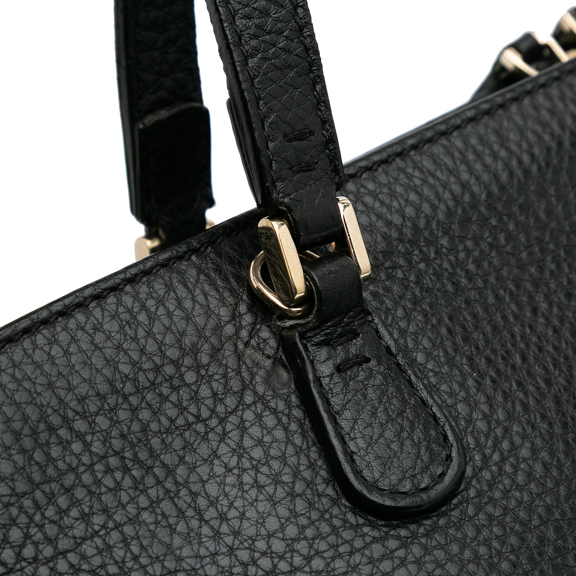 Gucci Leather Soho Convertible Tote