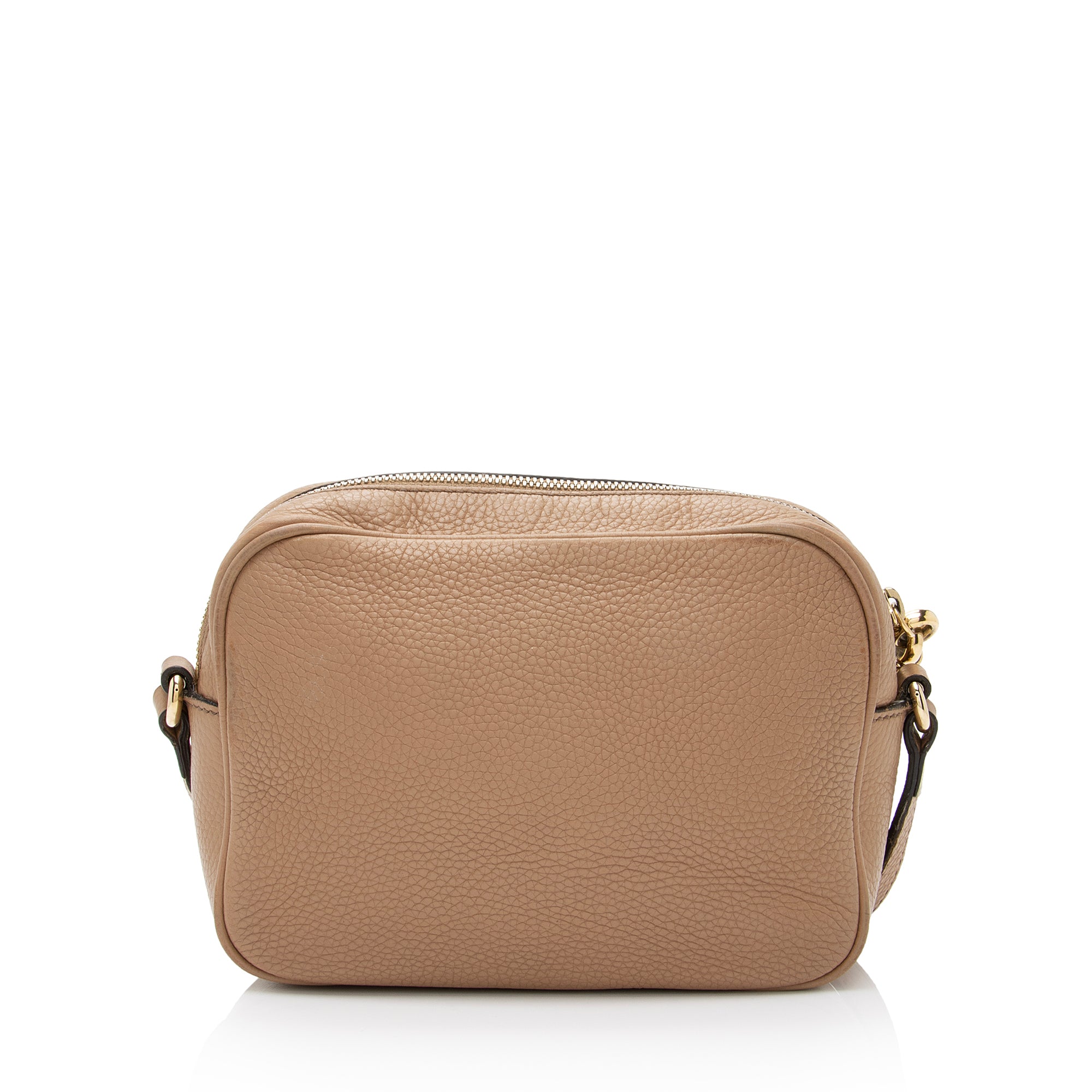 Gucci Leather Soho Disco Bag (SHF-t6lNnV)