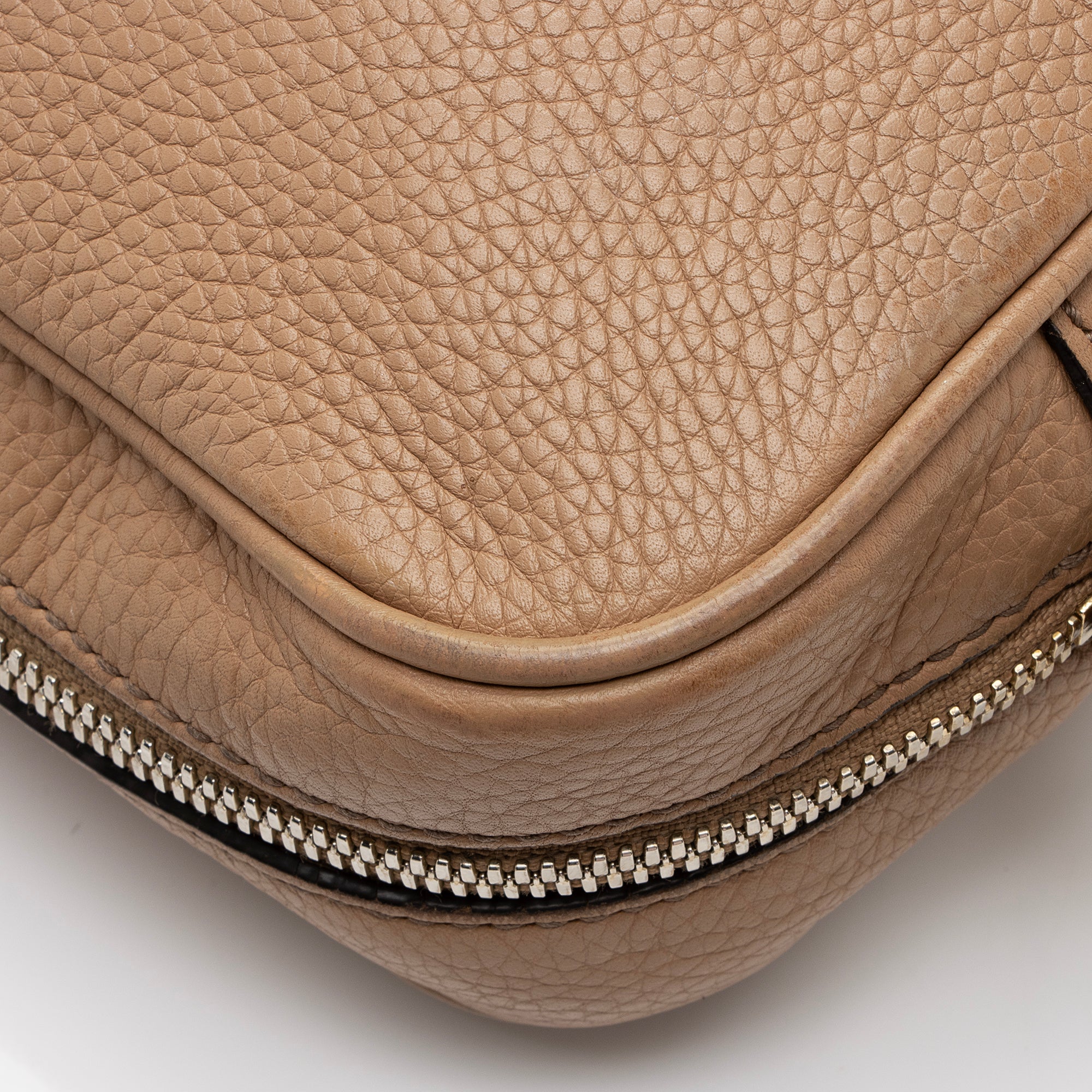 Gucci Leather Soho Disco Bag (SHF-t6lNnV)