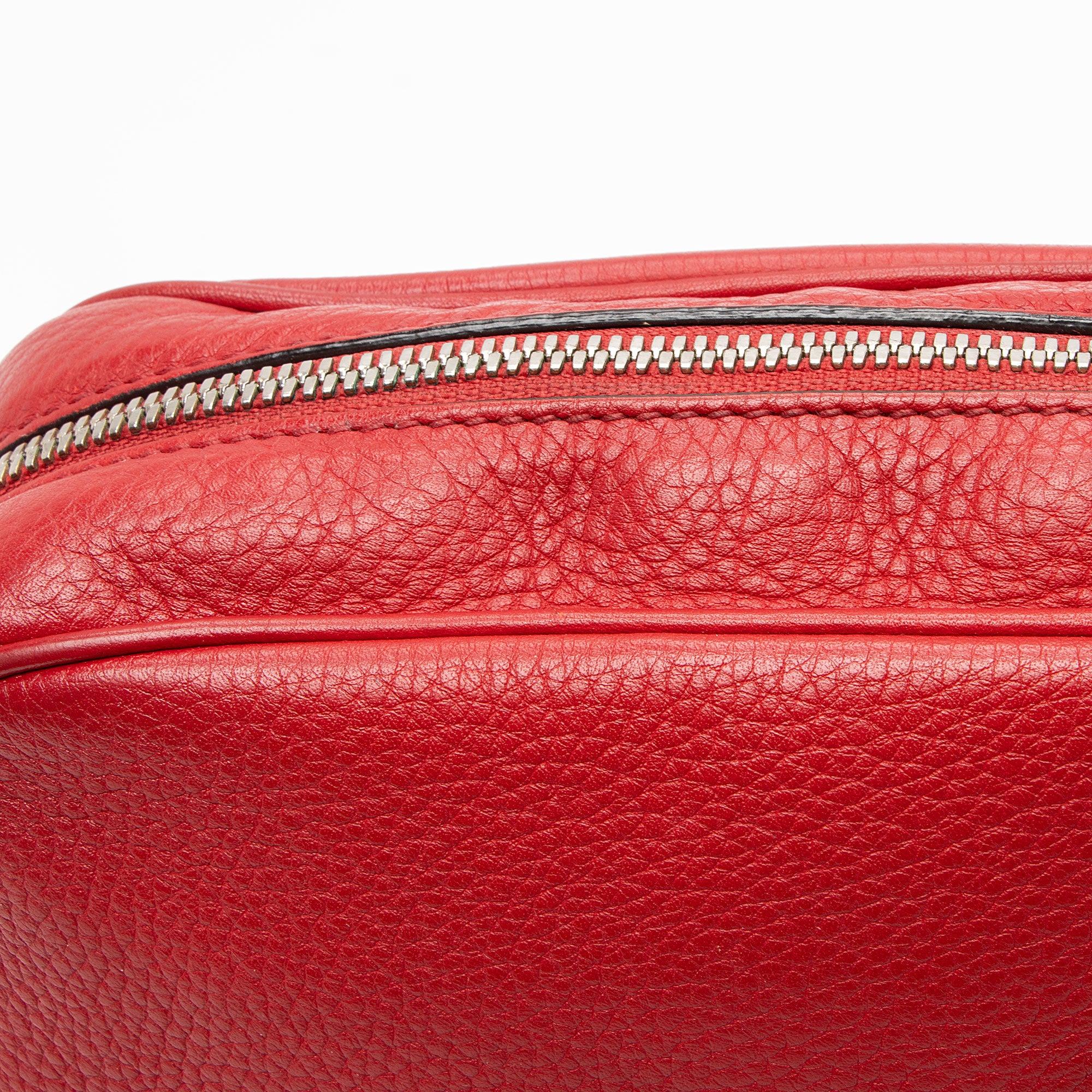 Gucci Leather Soho Disco Bag (SHF-J0xTkE)