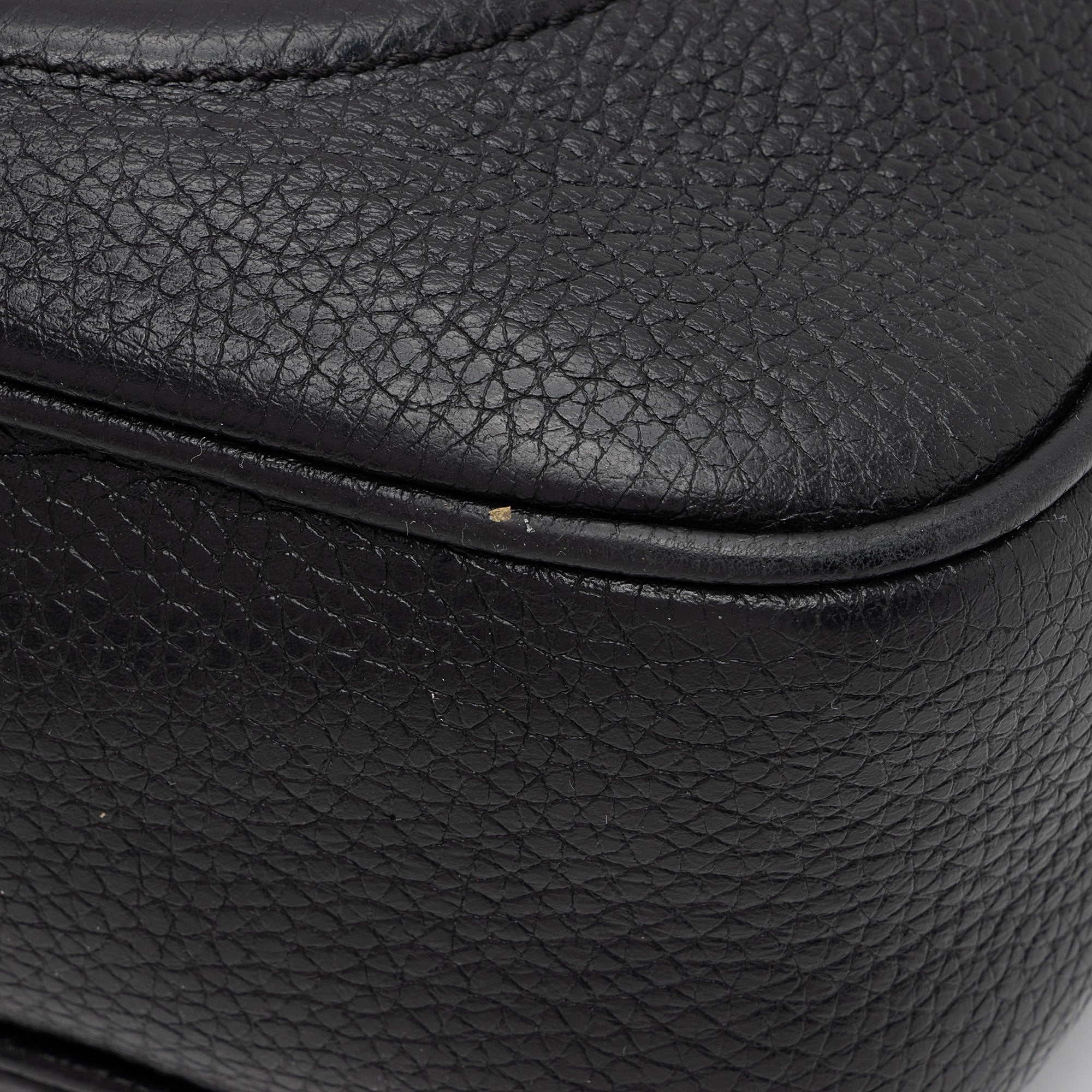 Gucci Leather Soho Disco Bag (SHF-ZNrA7m)