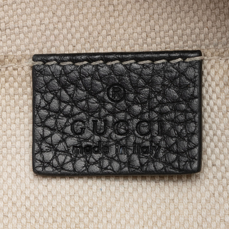 Gucci Leather Soho Disco Bag (SHF-ZNrA7m)