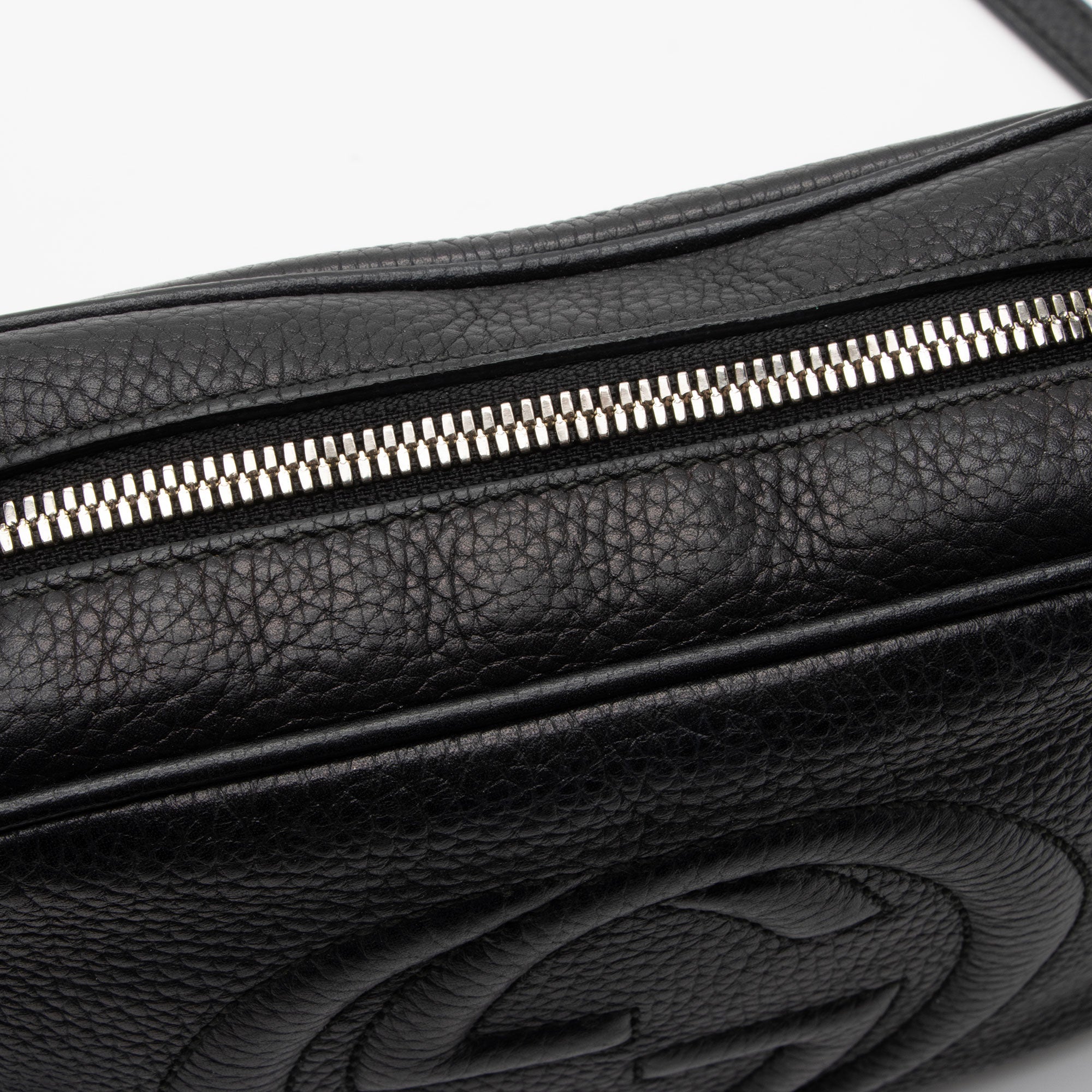 Gucci Leather Soho Disco Bag (SHF-9s1avG)
