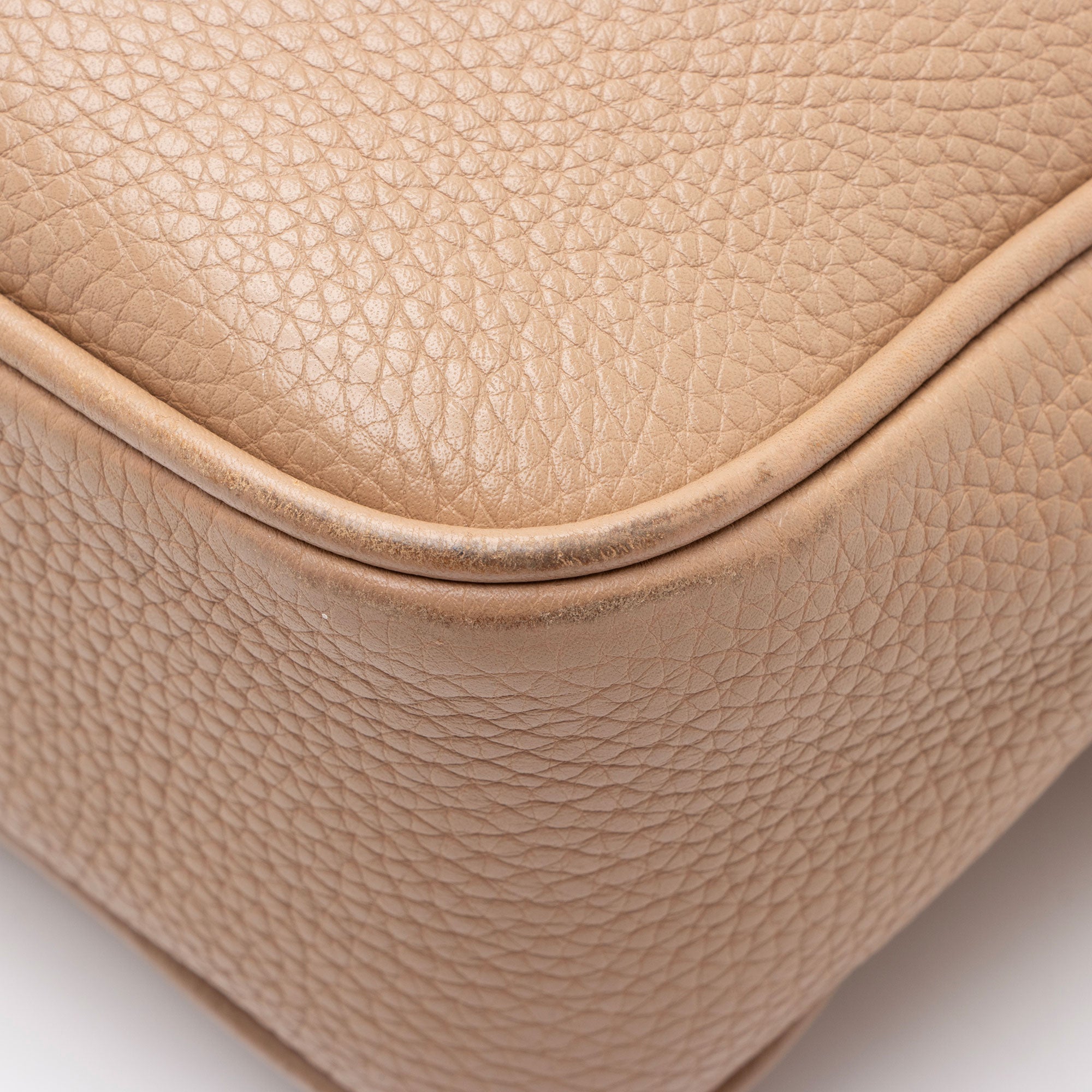 Gucci Leather Soho Disco Bag (SHF-Kyh3LA)