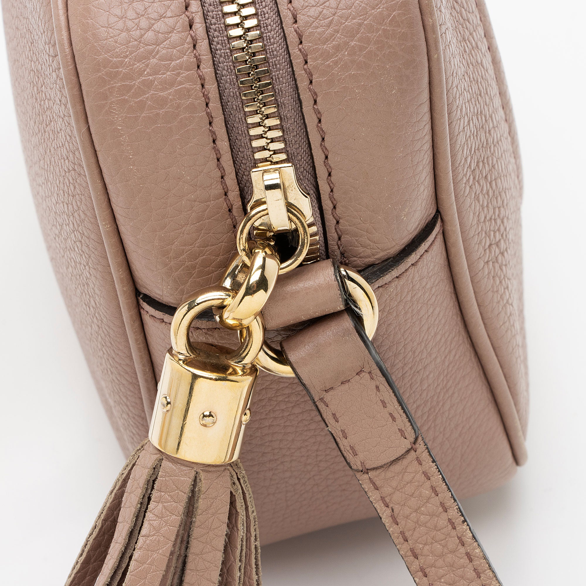 Gucci Leather Soho Disco Bag (SHF-JkJQsw)