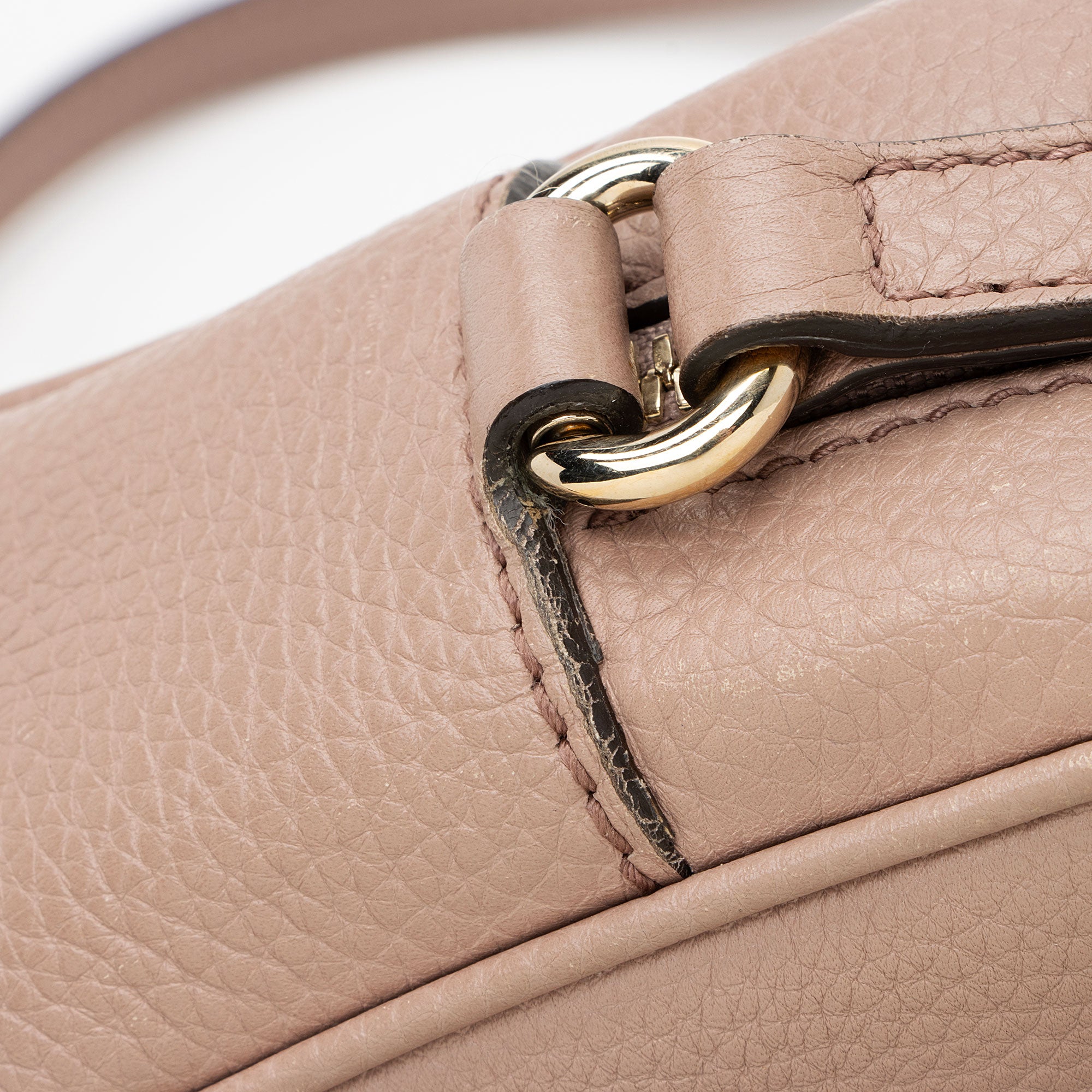 Gucci Leather Soho Disco Bag (SHF-JkJQsw)