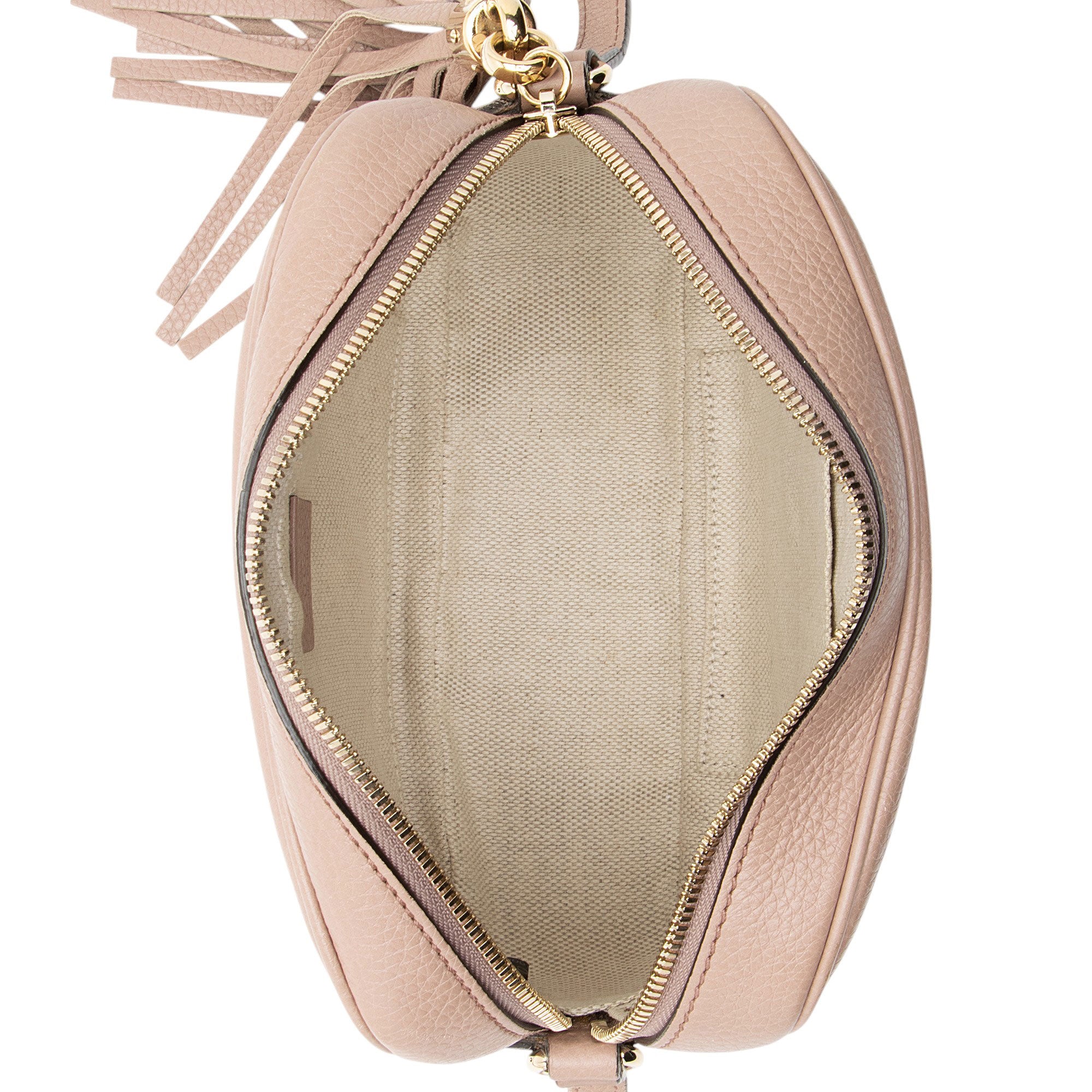 Gucci Leather Soho Disco Bag (SHF-JkJQsw)