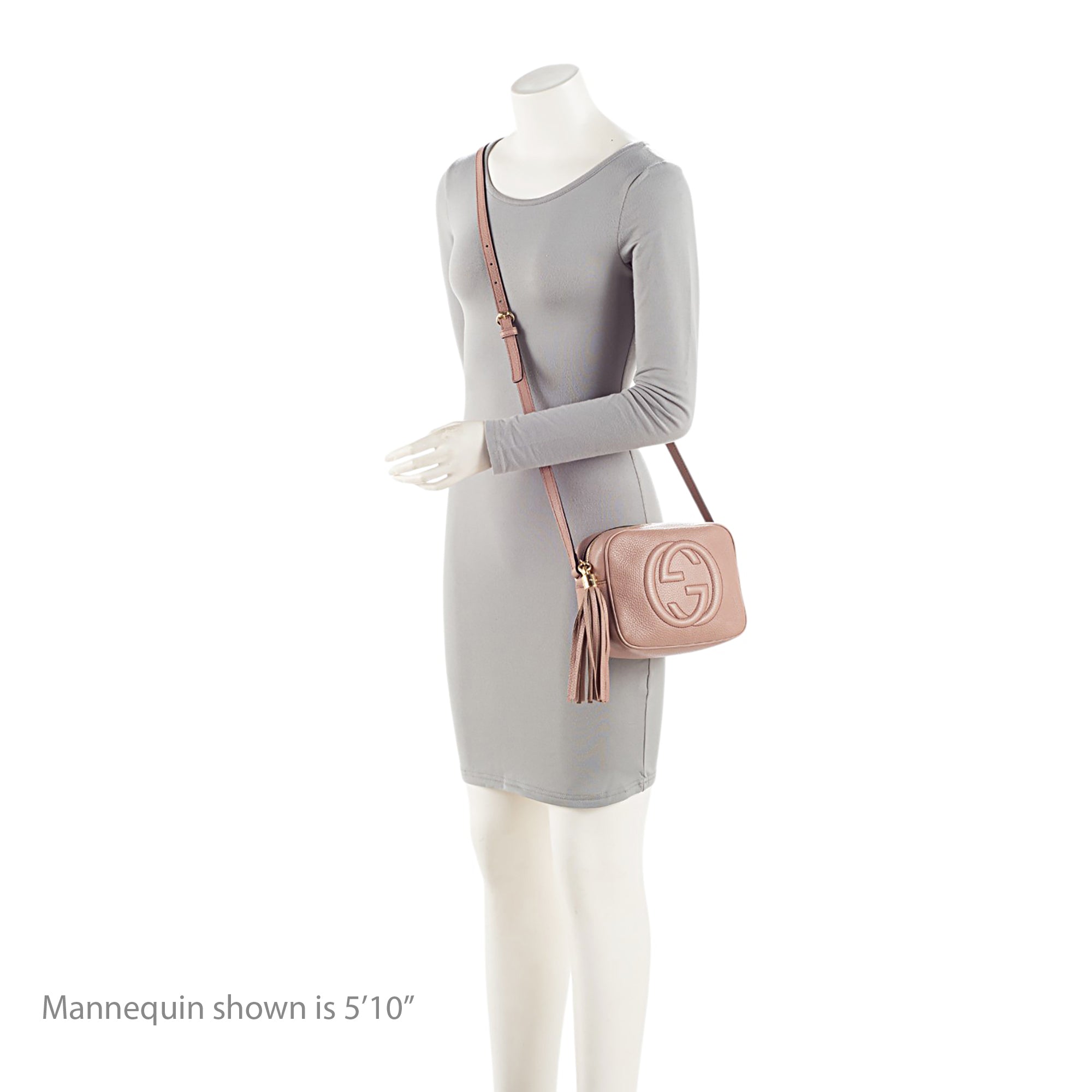 Gucci Leather Soho Disco Bag (SHF-JkJQsw)