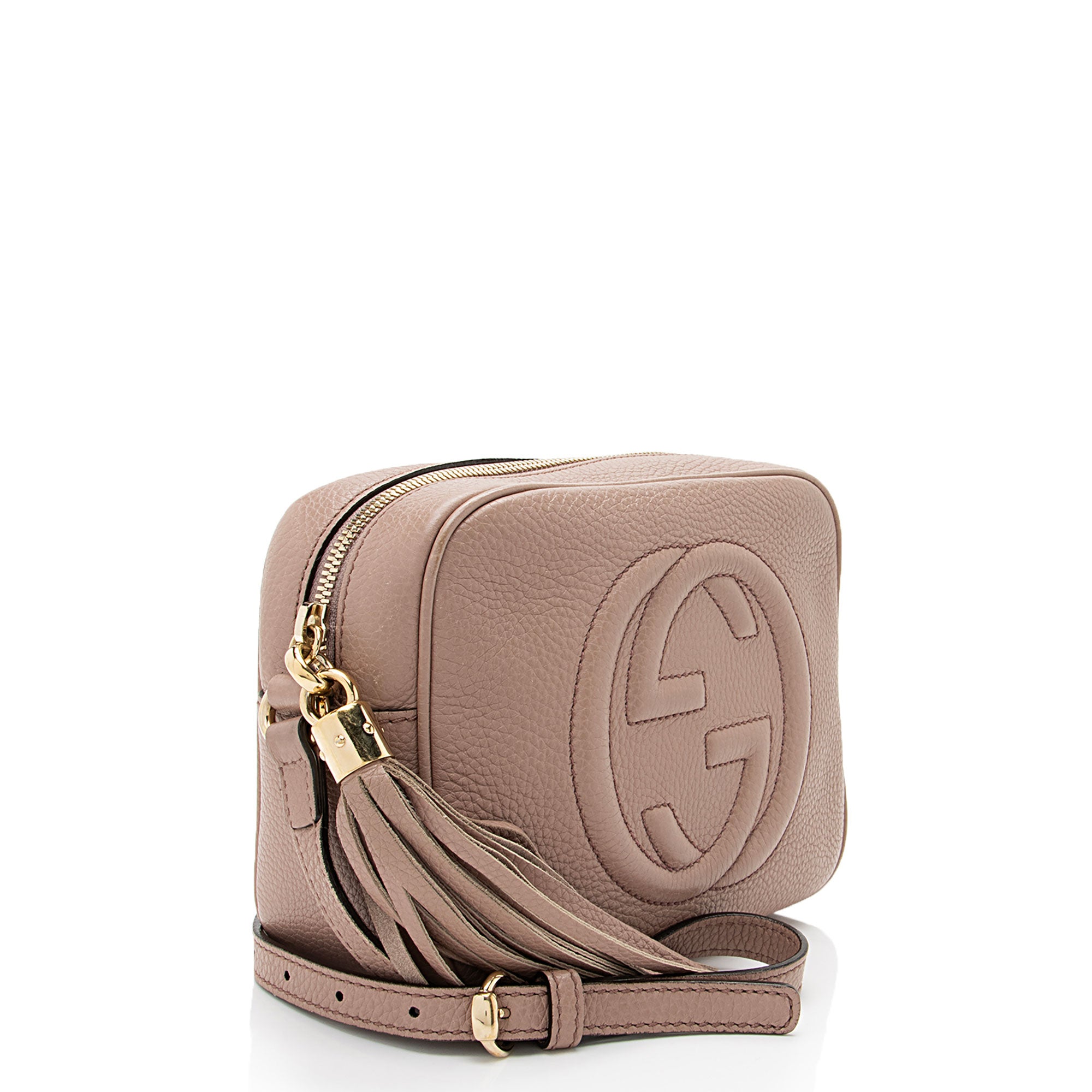 Gucci Leather Soho Disco Bag (SHF-JkJQsw)