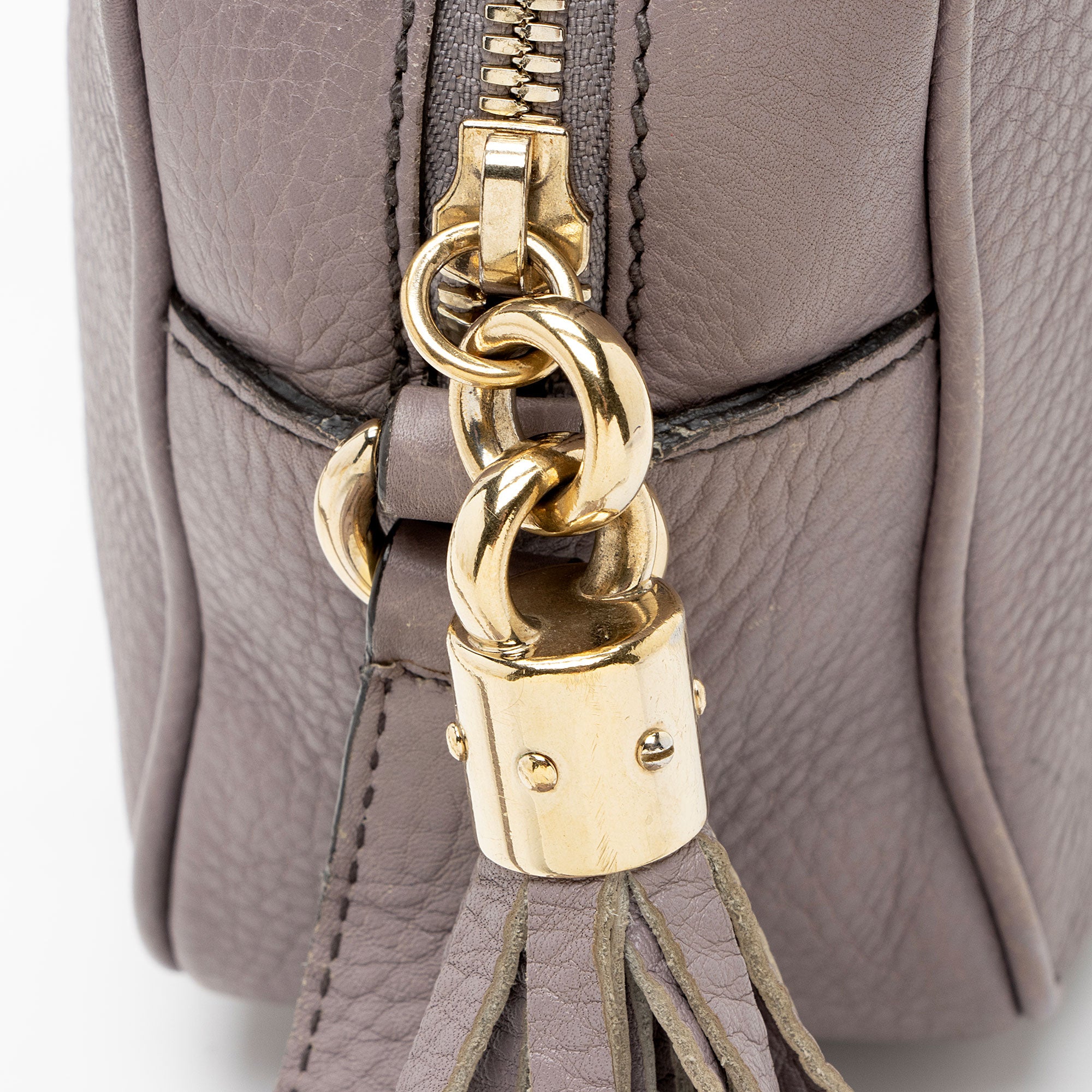 Gucci Leather Soho Disco Bag