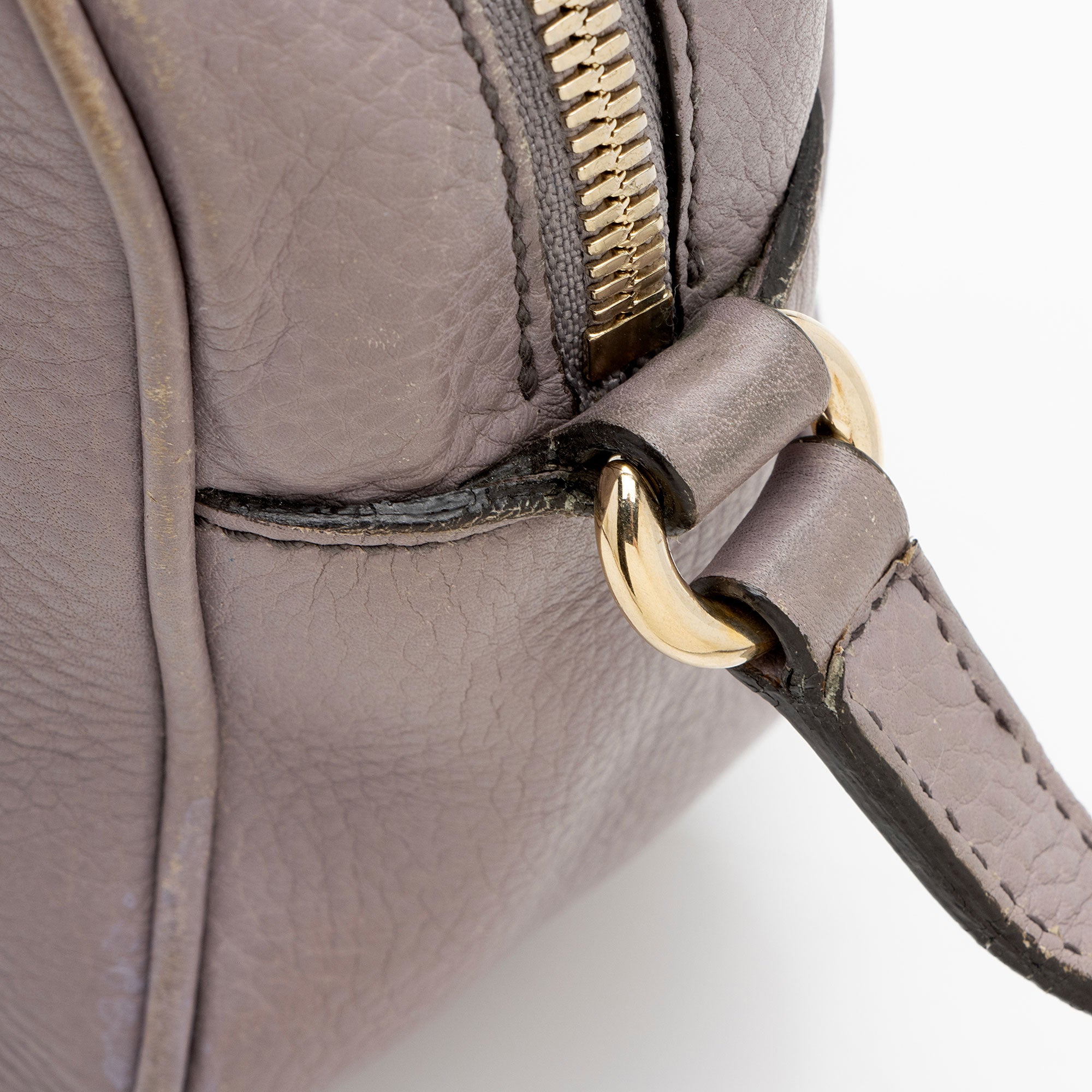 Gucci Leather Soho Disco Bag