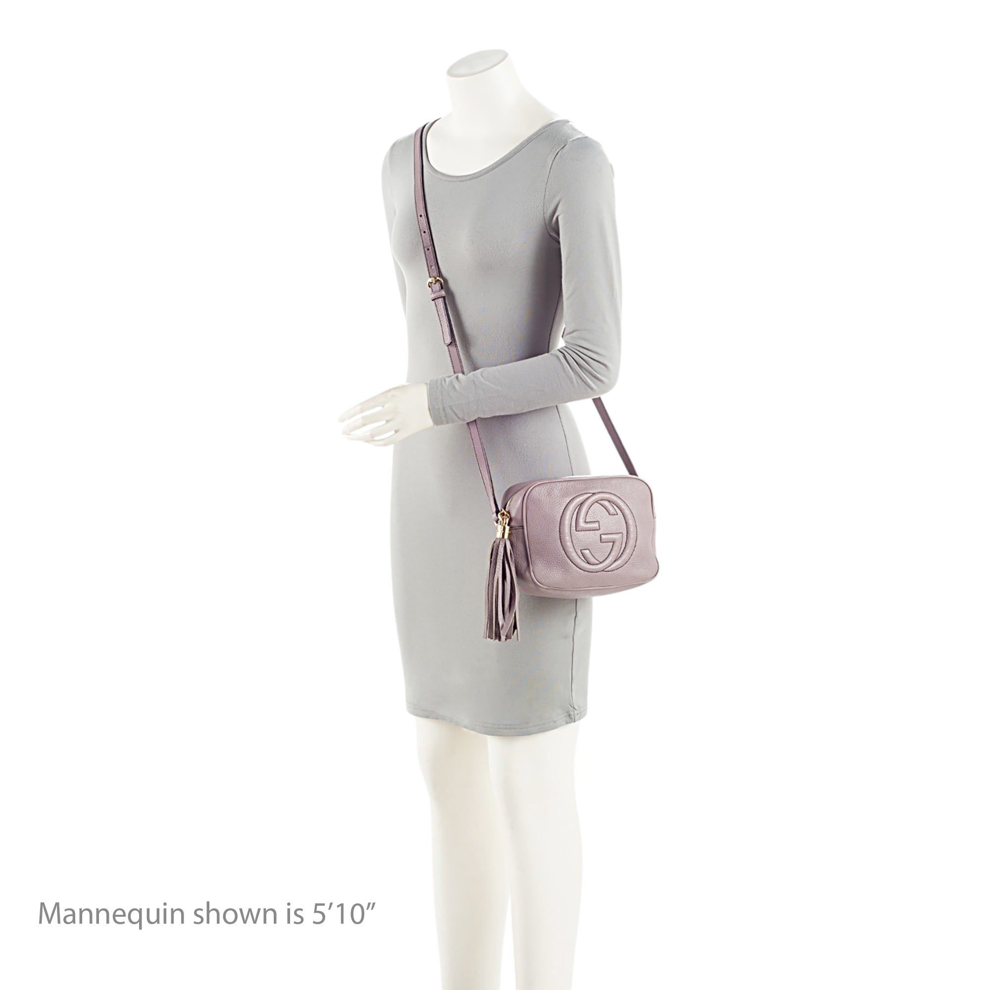 Gucci Leather Soho Disco Bag