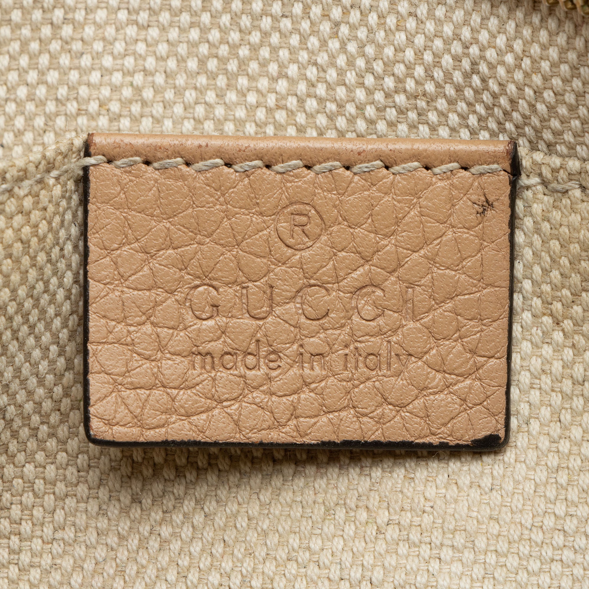 Gucci Leather Soho Disco Bag