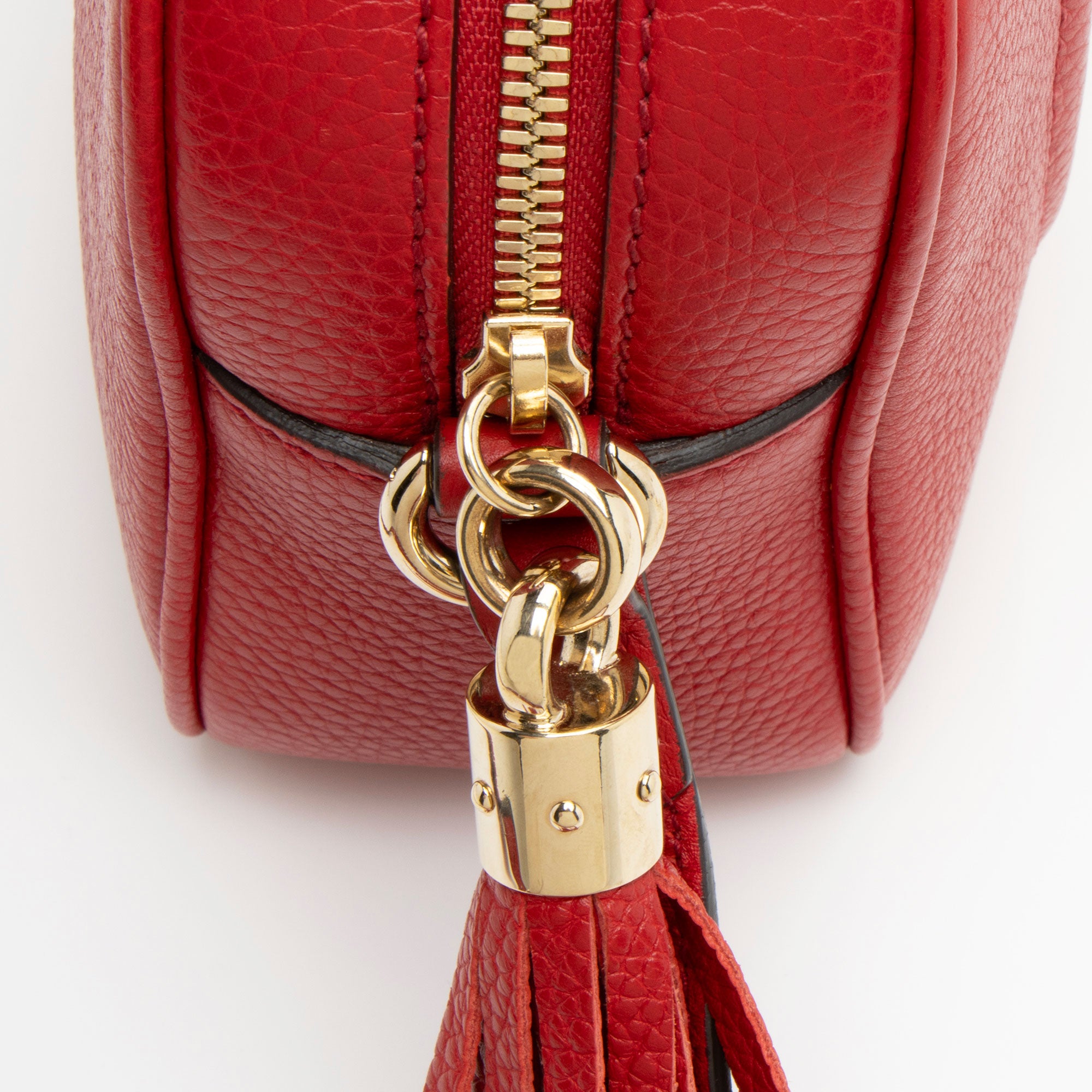 Gucci Leather Soho Disco Bag