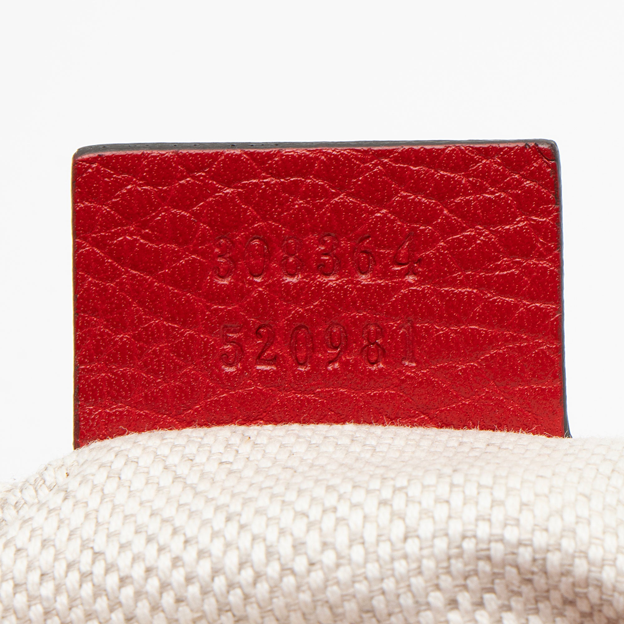 Gucci Leather Soho Disco Bag