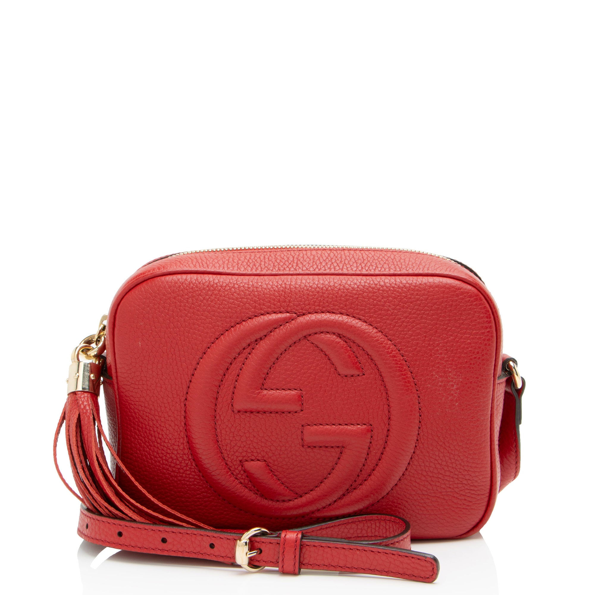 Gucci Leather Soho Disco Bag
