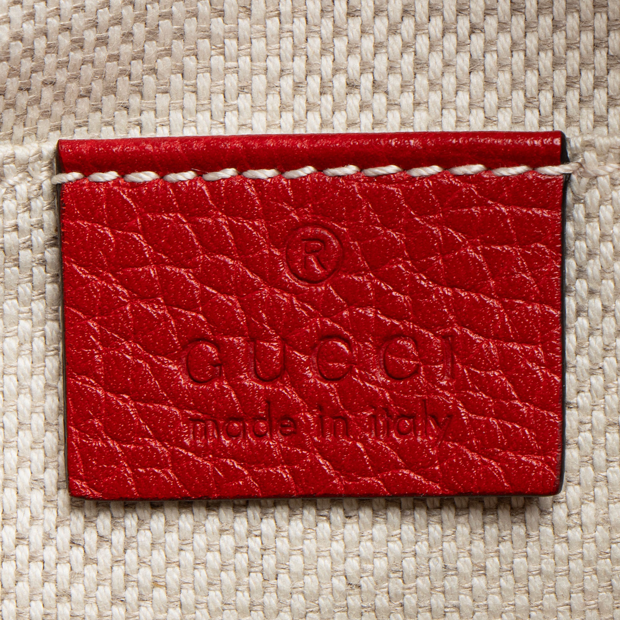 Gucci Leather Soho Disco Bag