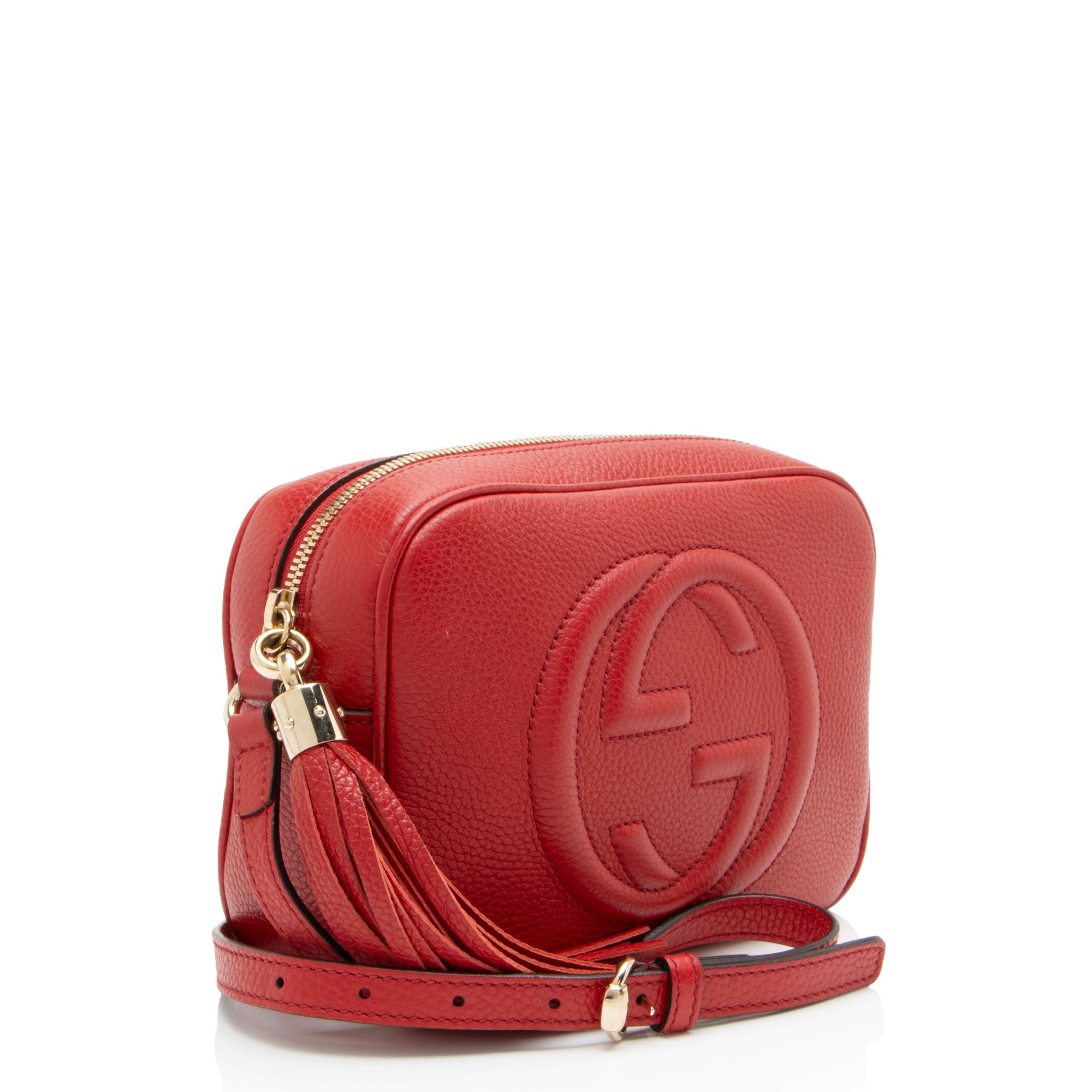 Gucci Leather Soho Disco Bag