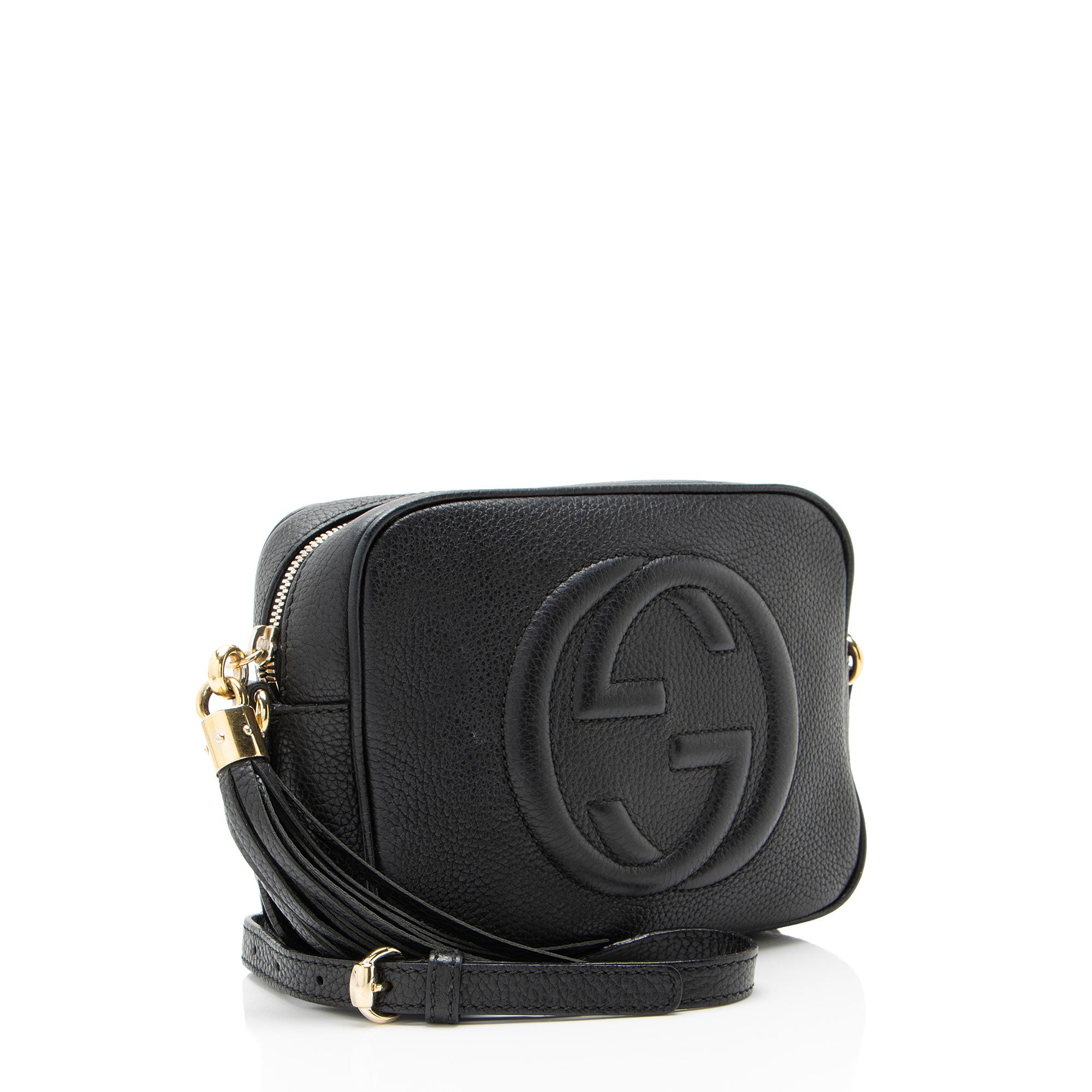 Gucci Leather Soho Disco Bag