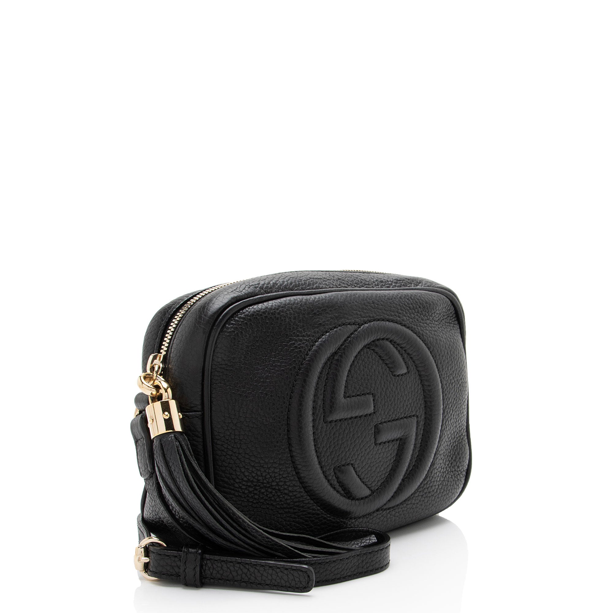 Gucci Leather Soho Disco Bag