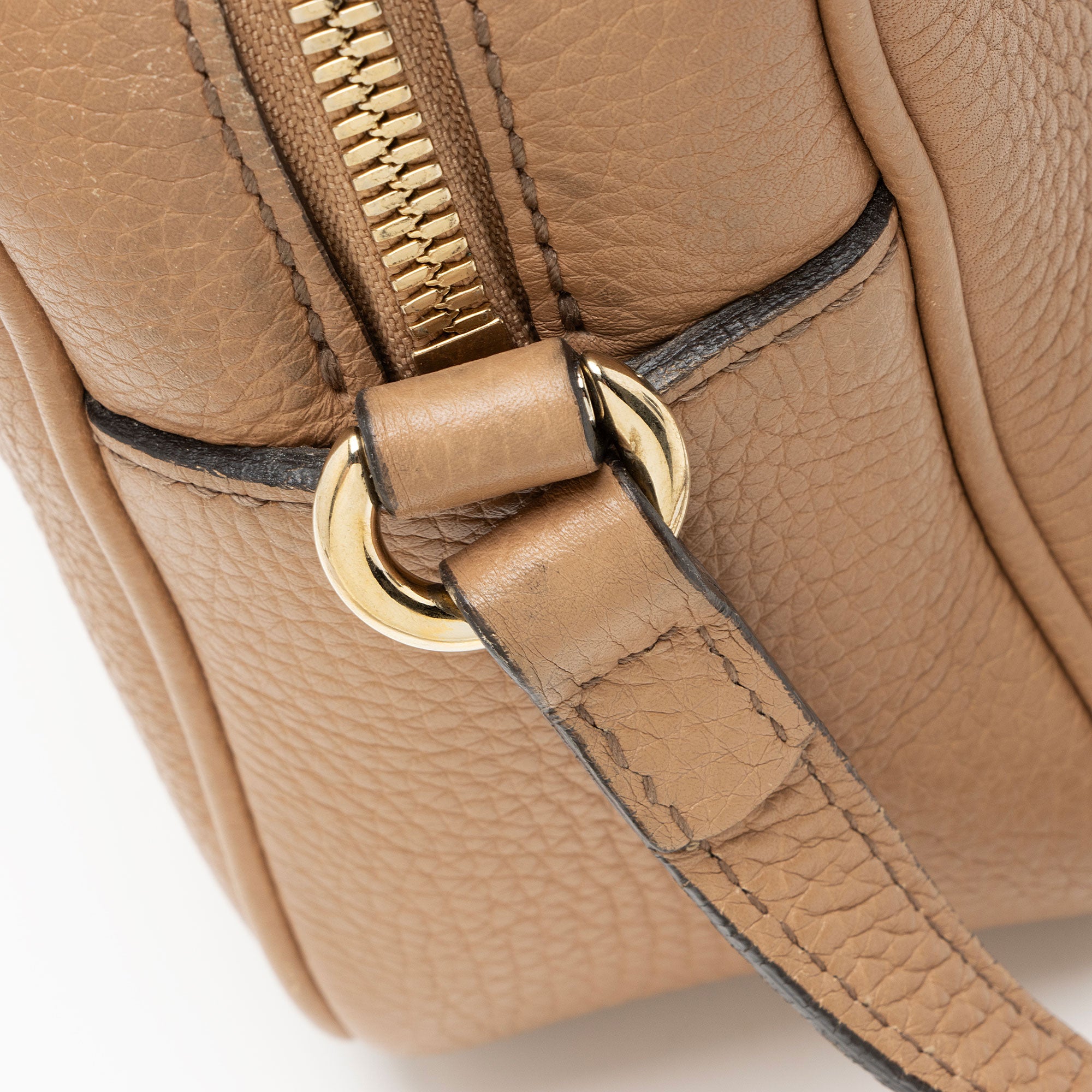Gucci Leather Soho Disco Bag