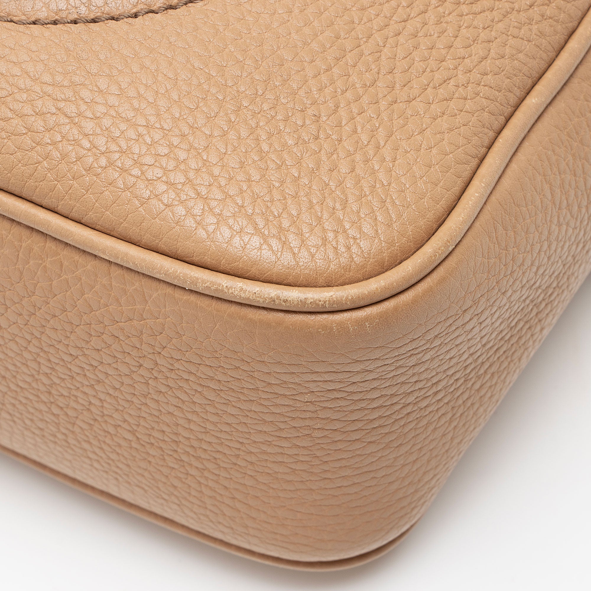 Gucci Leather Soho Disco Bag
