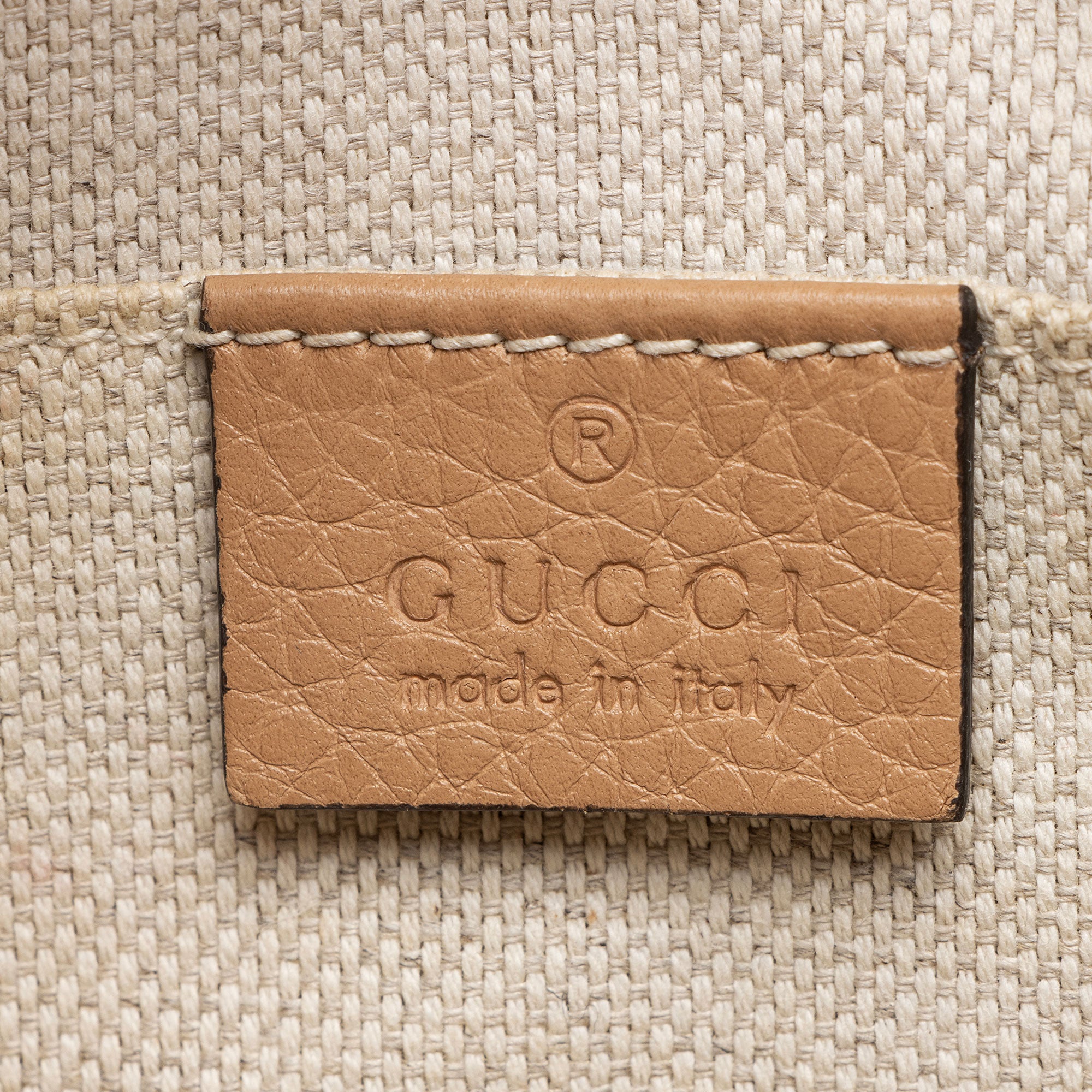 Gucci Leather Soho Disco Bag