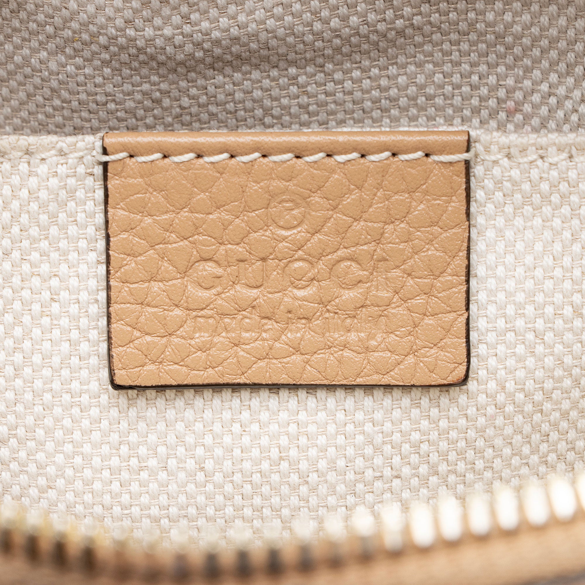 Gucci Leather Soho Disco Bag