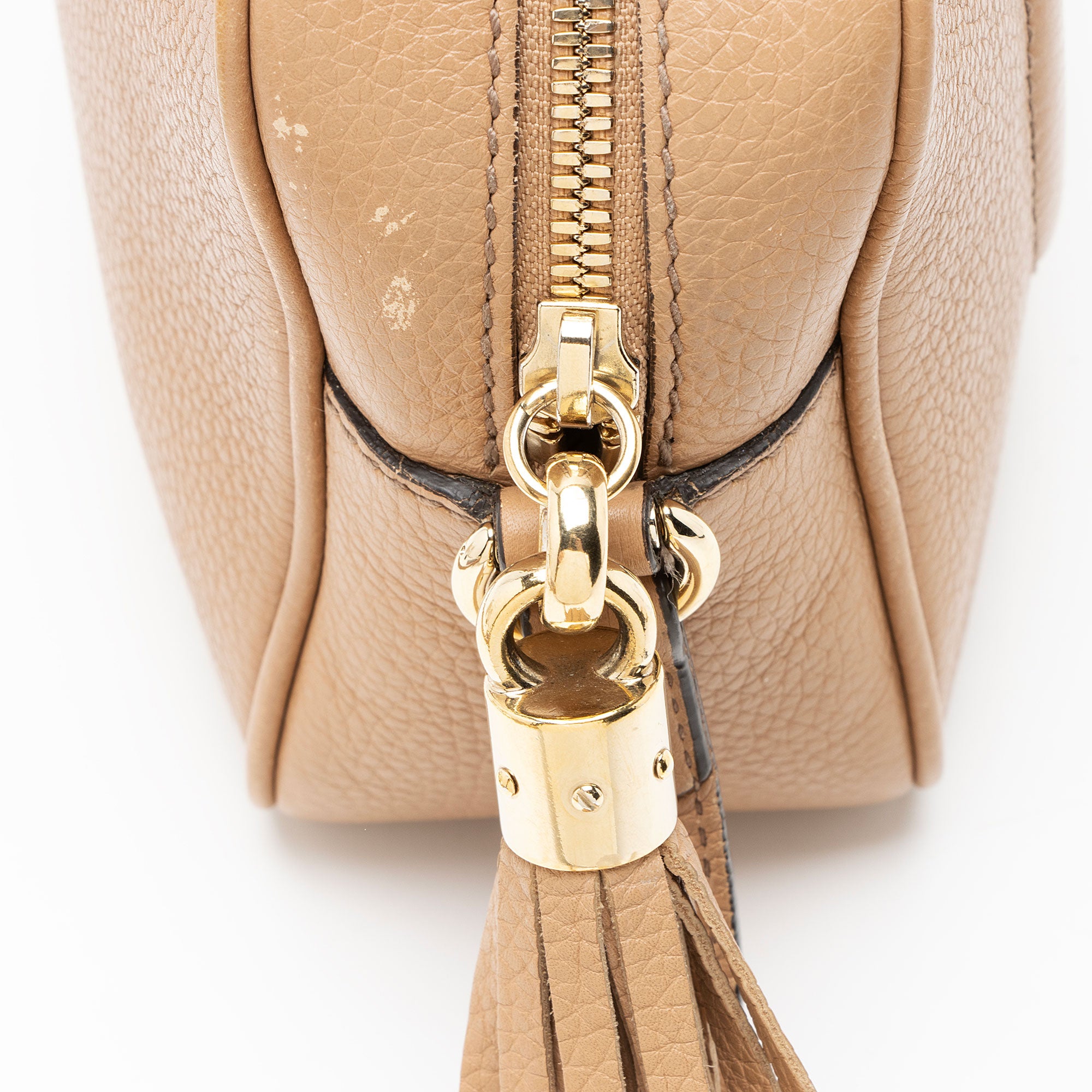 Gucci Leather Soho Disco Bag