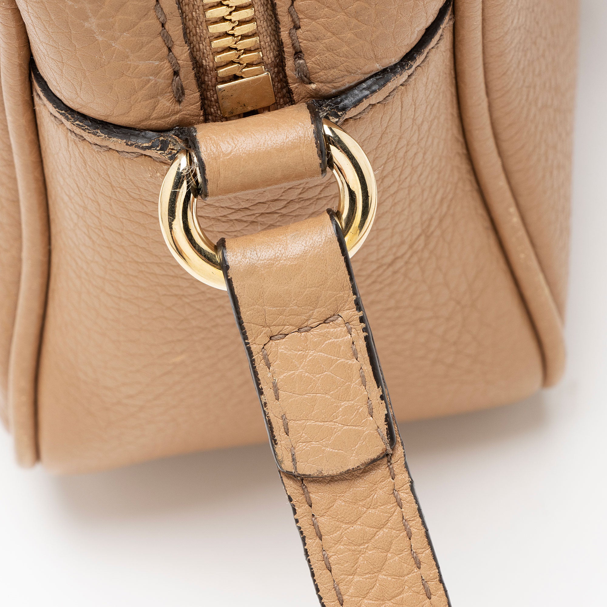 Gucci Leather Soho Disco Bag