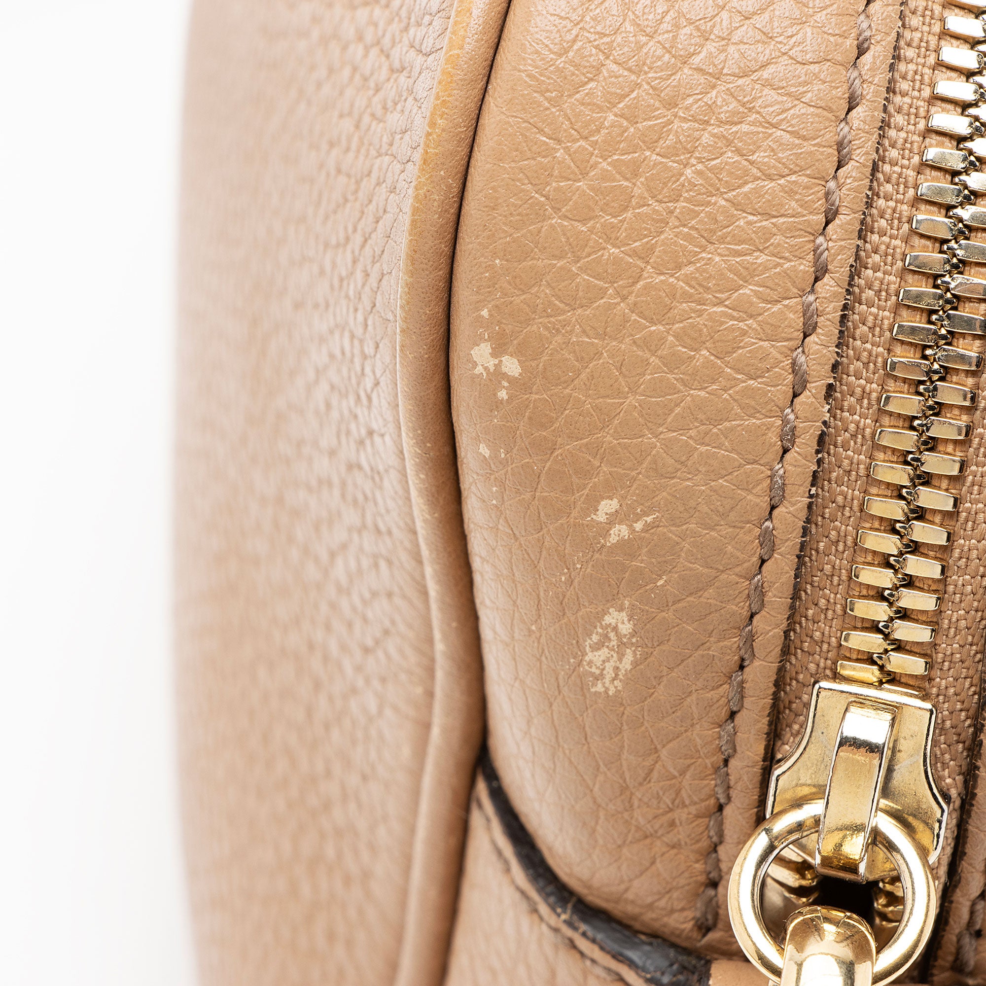 Gucci Leather Soho Disco Bag