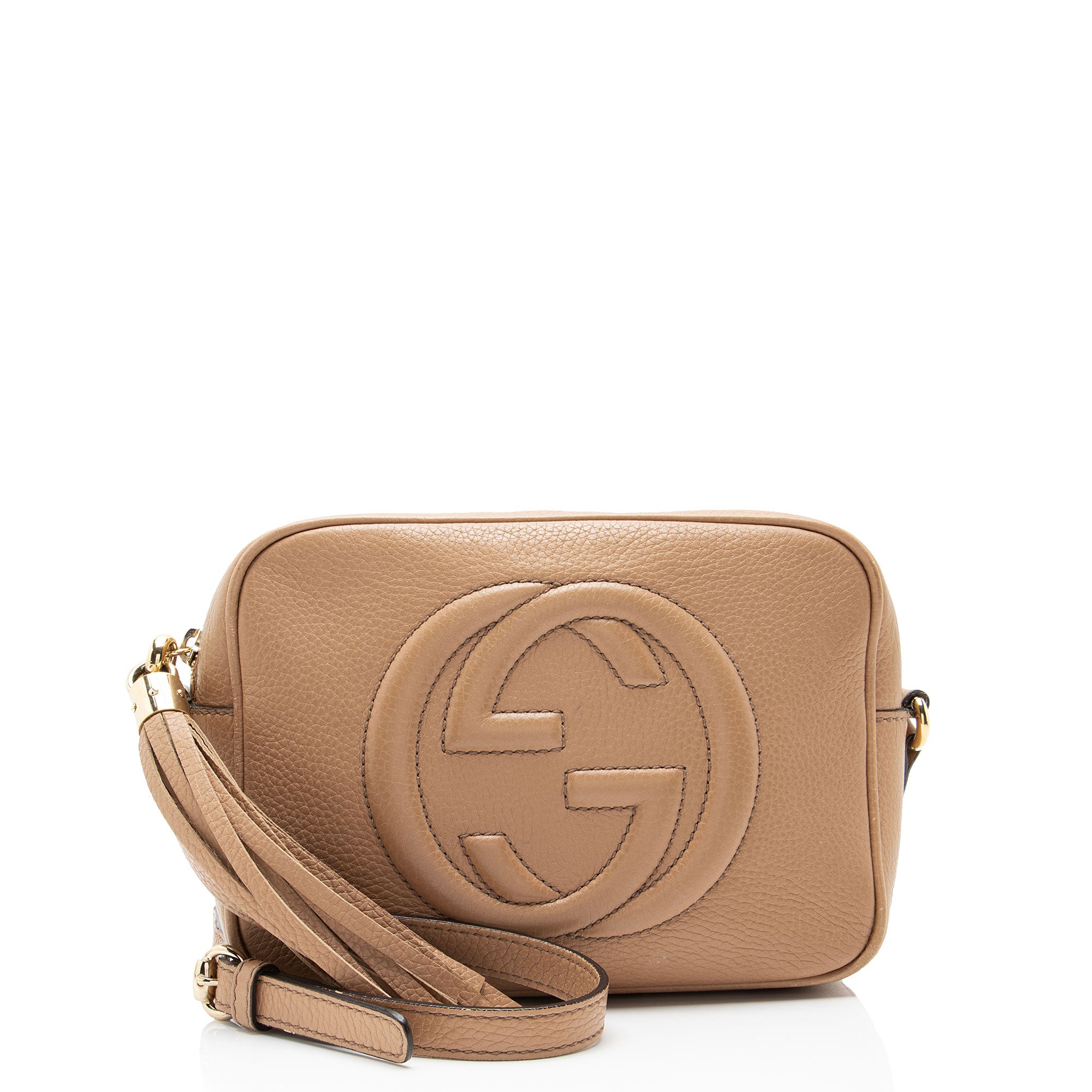 Gucci Leather Soho Disco Bag