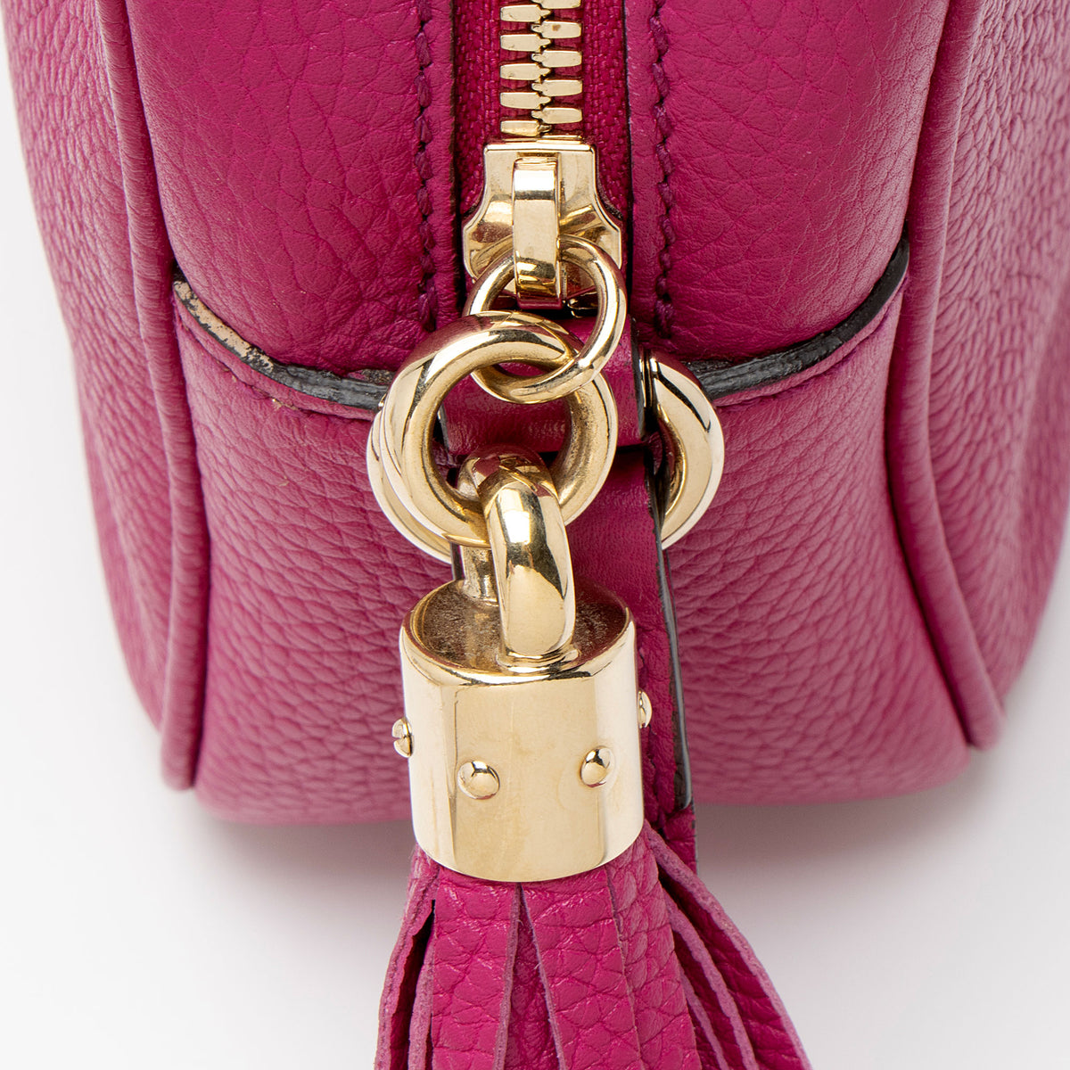Gucci Leather Soho Disco Bag