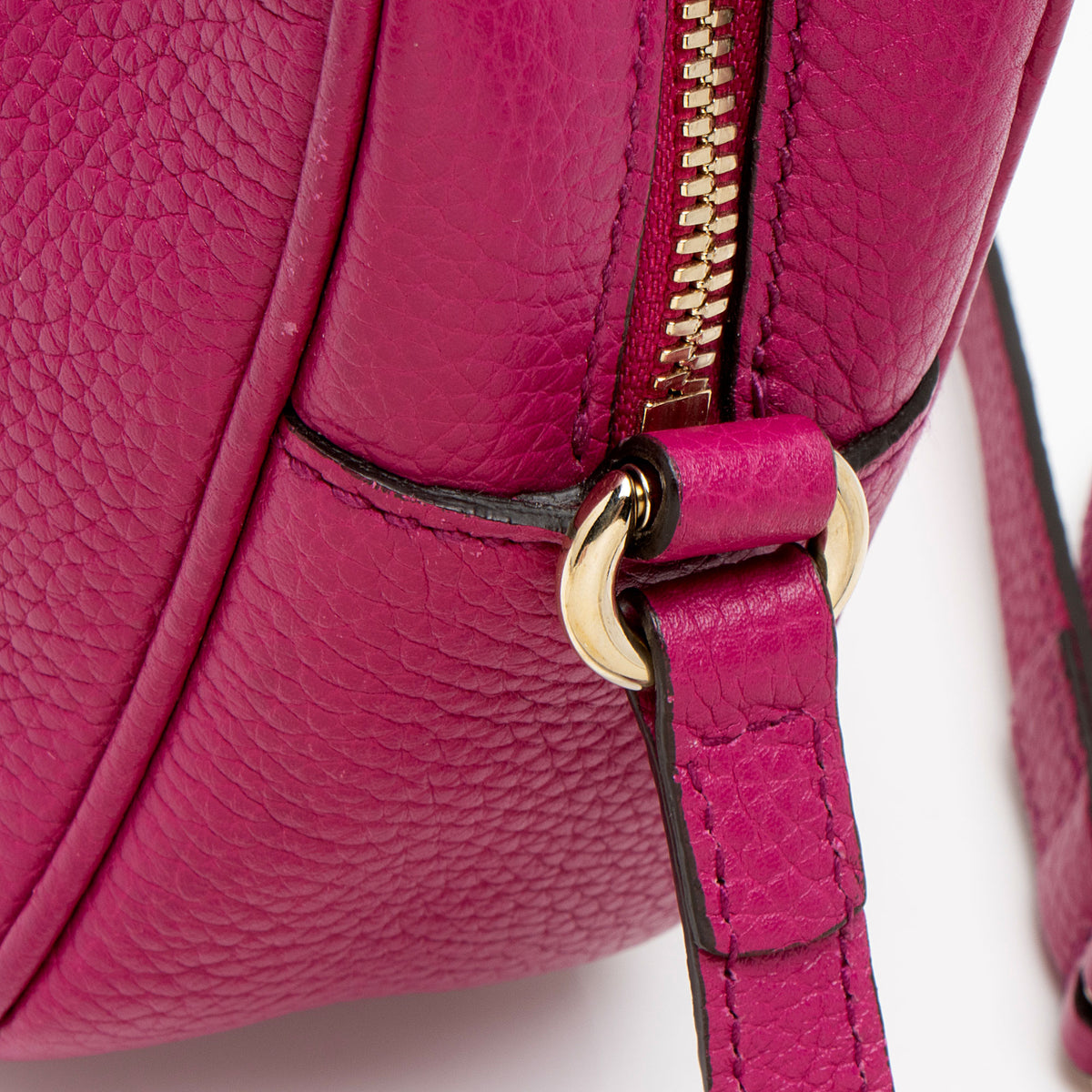 Gucci Leather Soho Disco Bag