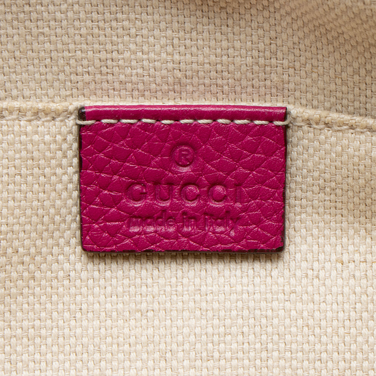 Gucci Leather Soho Disco Bag