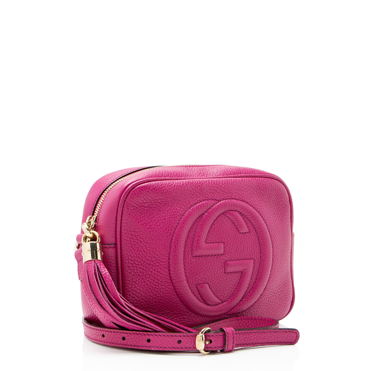 Gucci Leather Soho Disco Bag