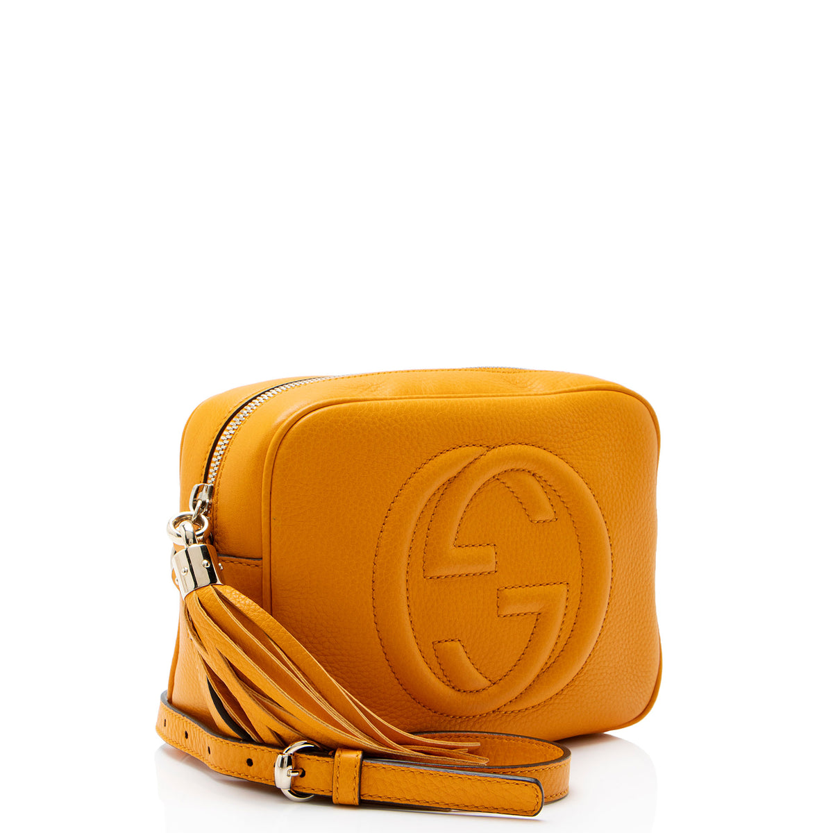 Gucci Leather Soho Disco Bag