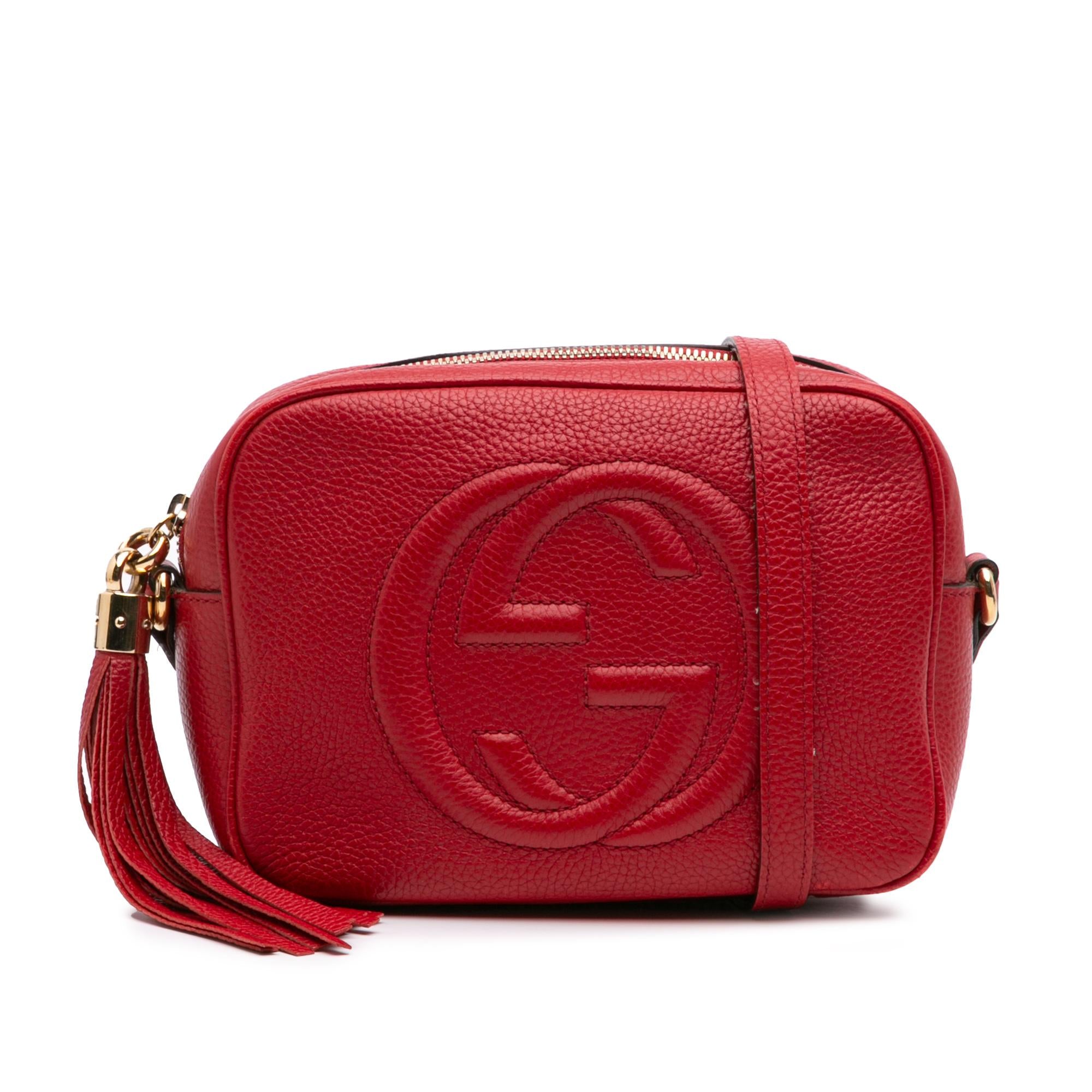 Gucci Leather Soho Disco Crossbody