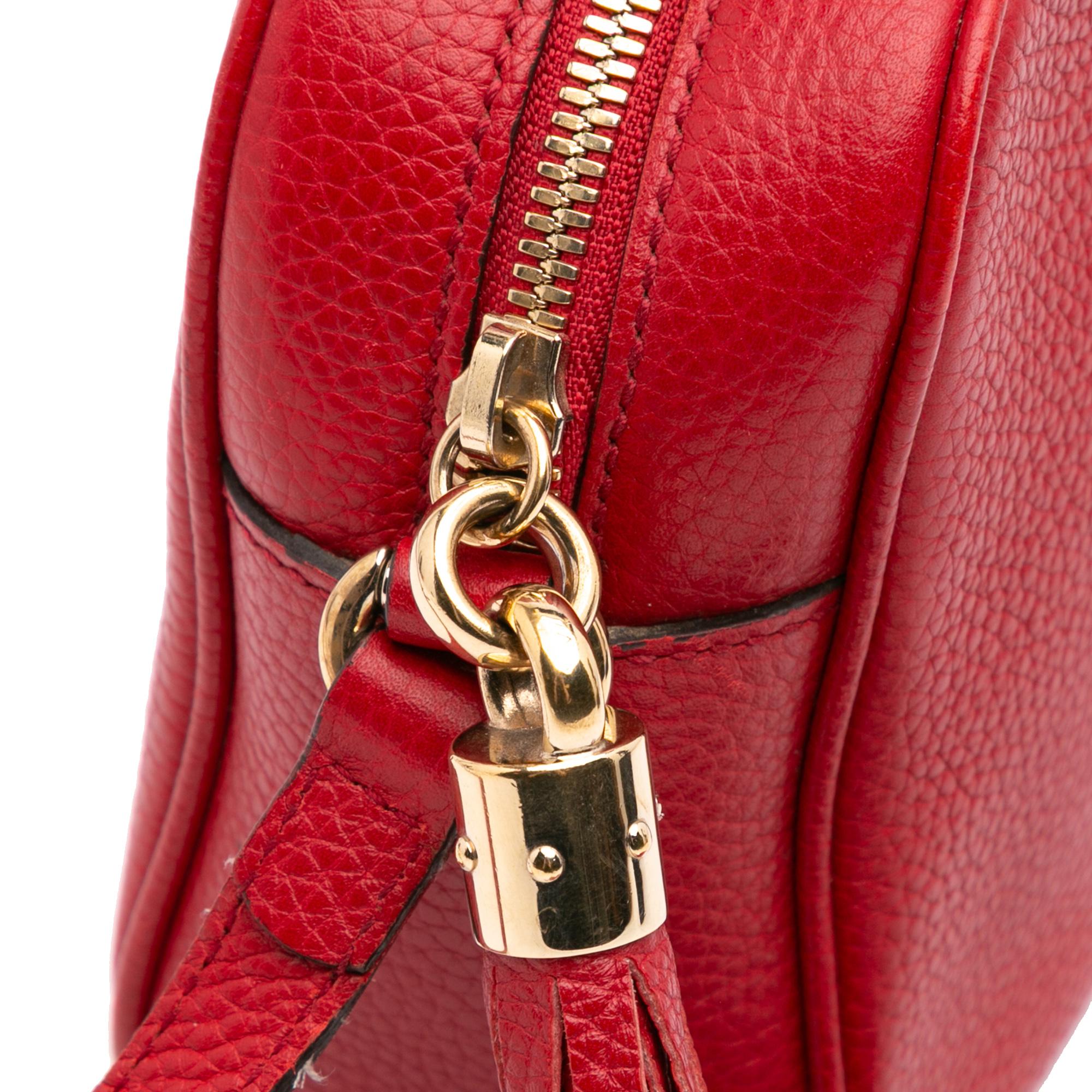 Gucci Leather Soho Disco Crossbody