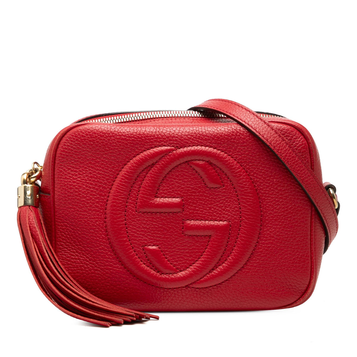 Gucci Leather Soho Disco Crossbody