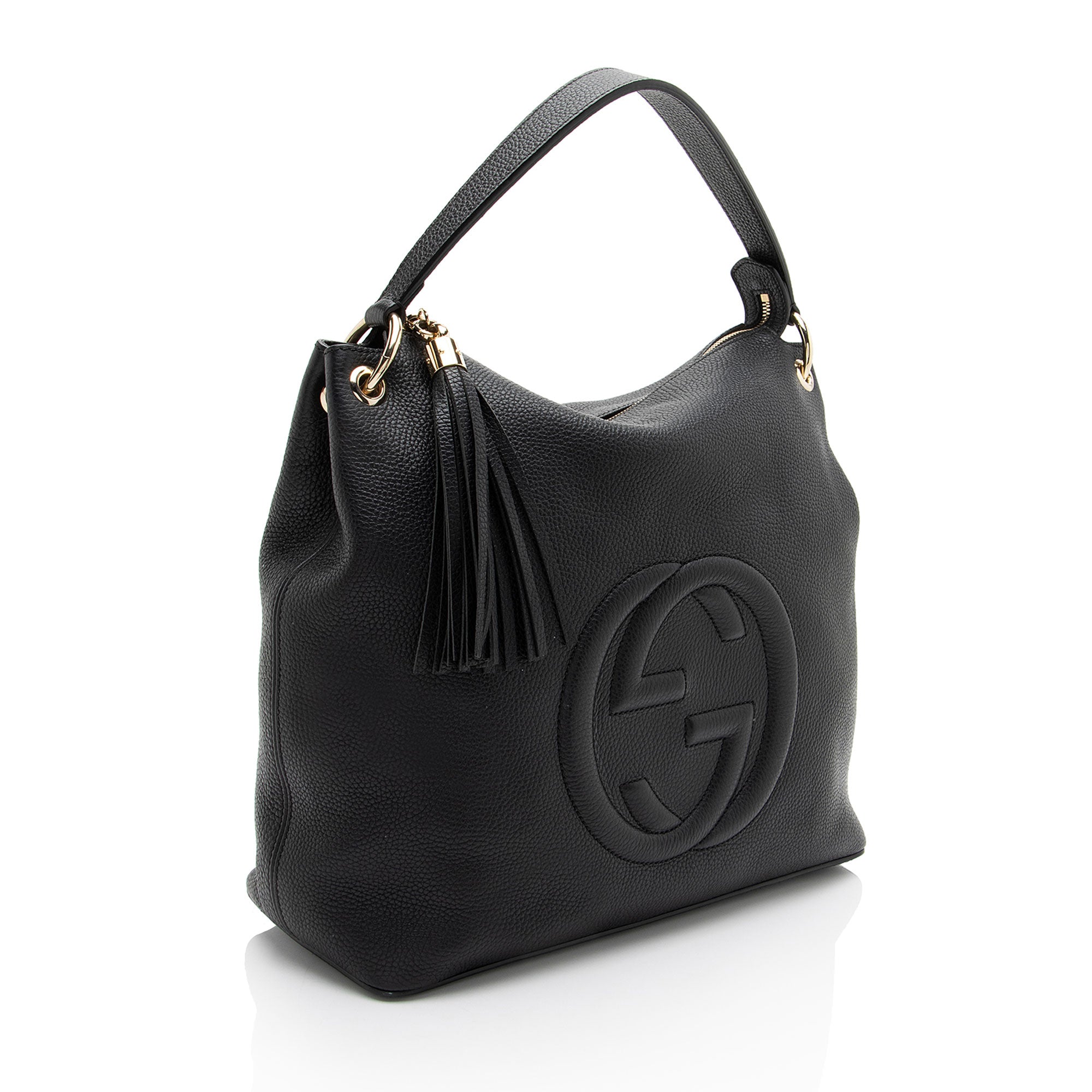 Gucci Leather Soho Large Hobo