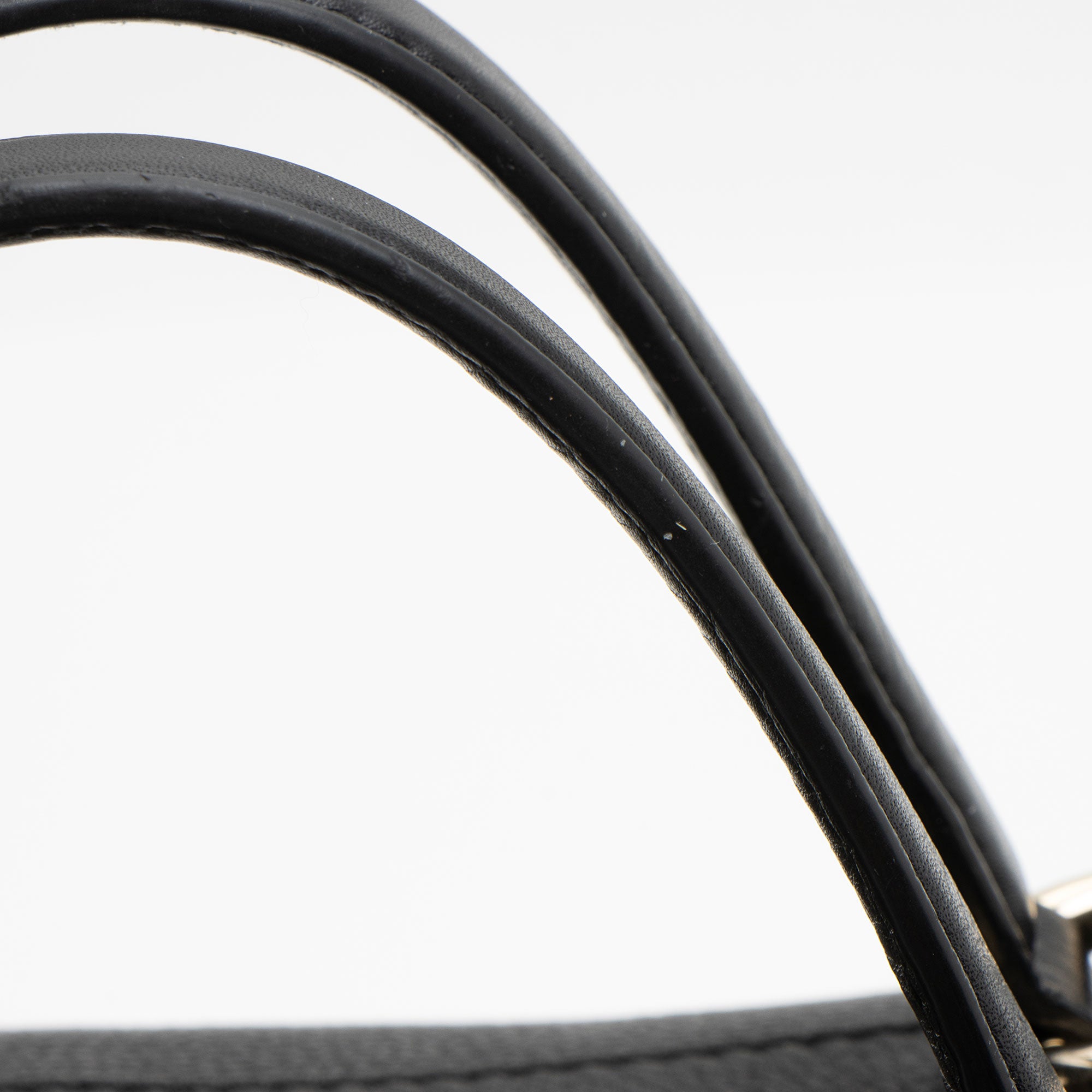 Gucci Leather Soho Medium Boston Bag
